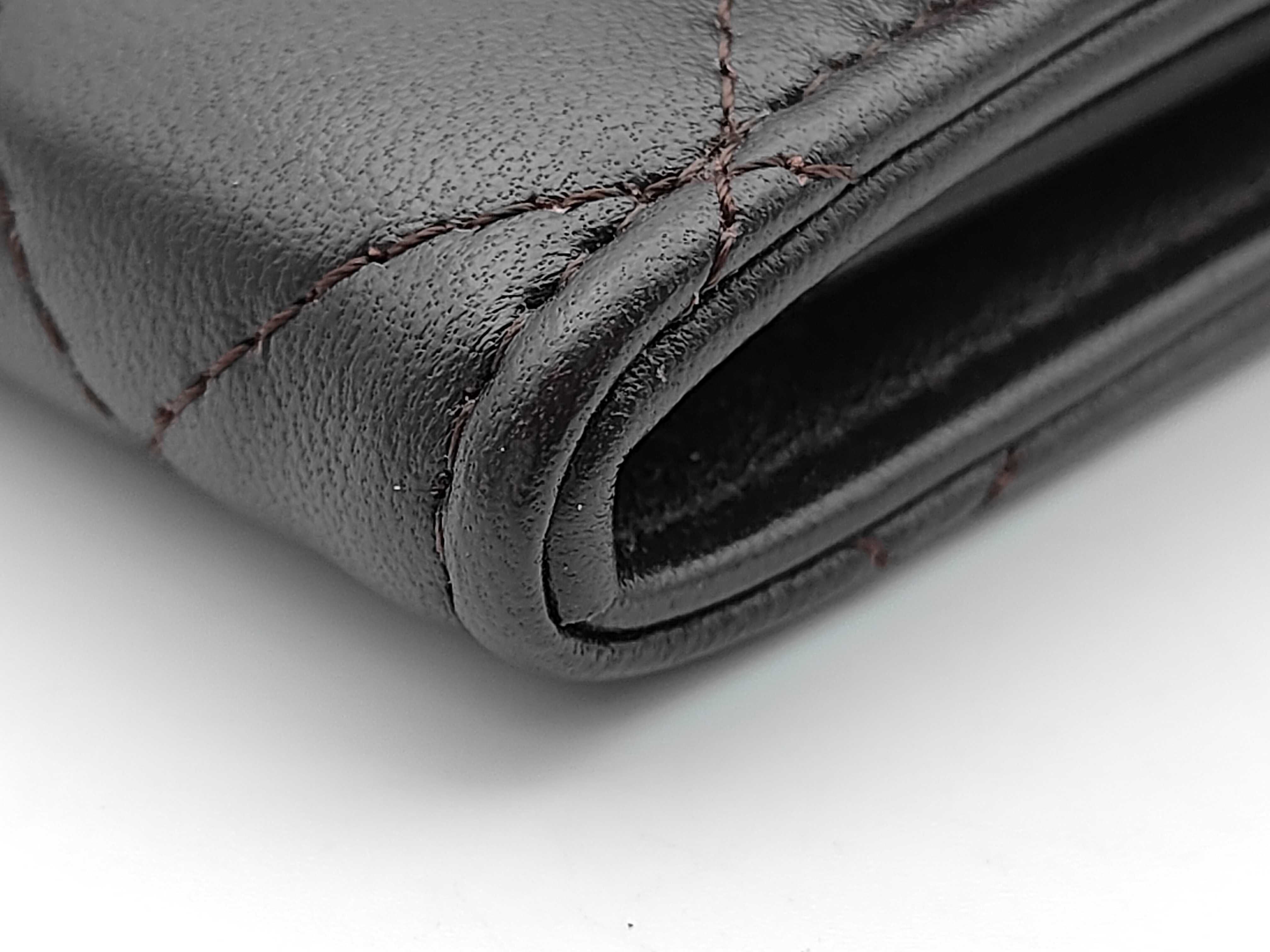 Matelassé Chain Shoulder Bag — view 3