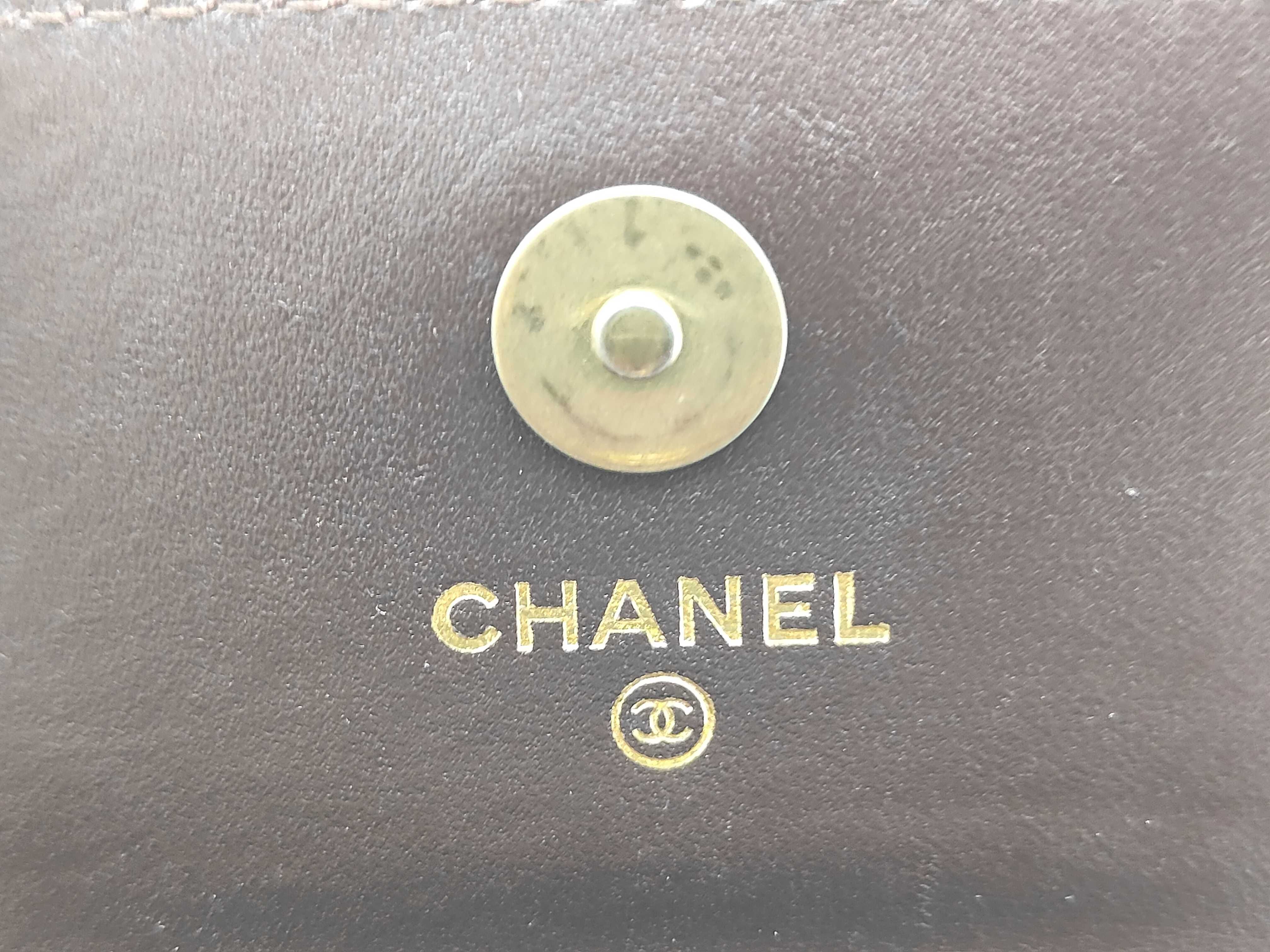 Matelassé Chain Shoulder Bag — view 4