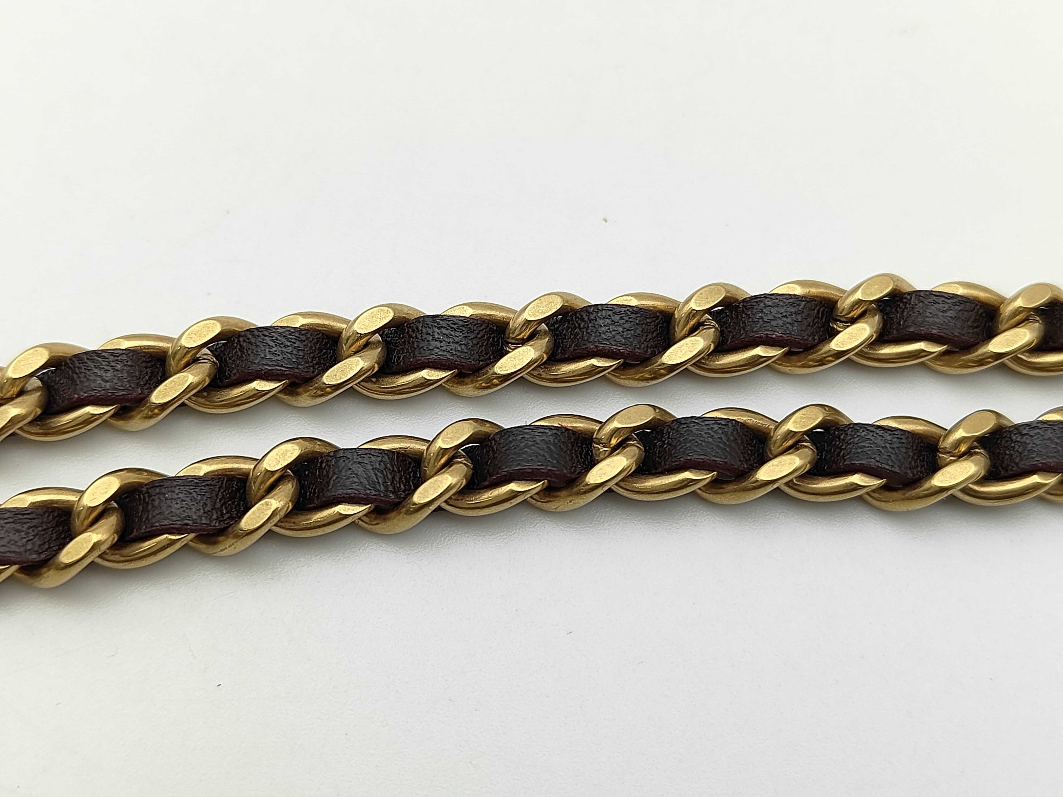 Matelassé Chain Shoulder Bag — view 6