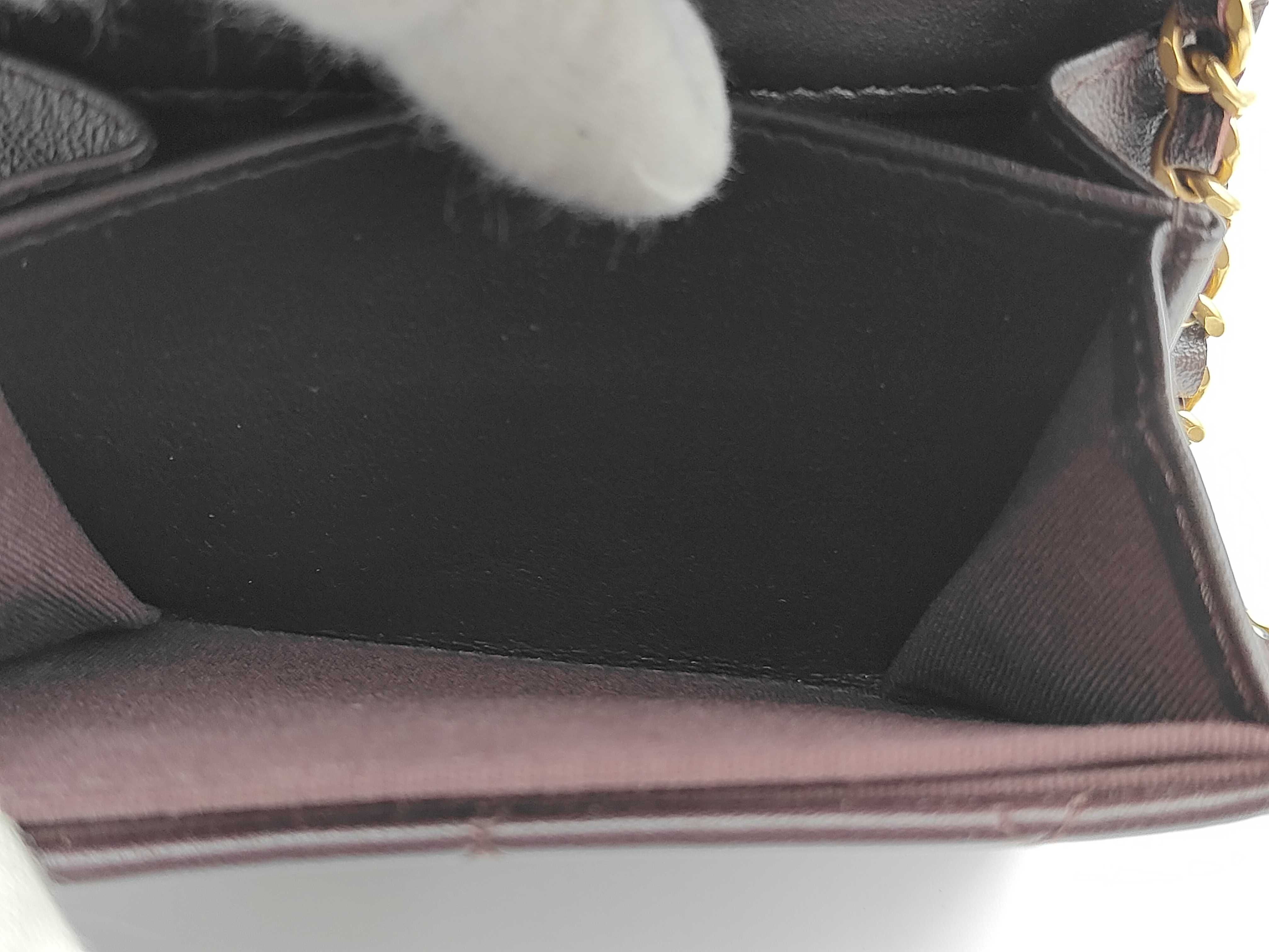 Matelassé Chain Shoulder Bag — view 8