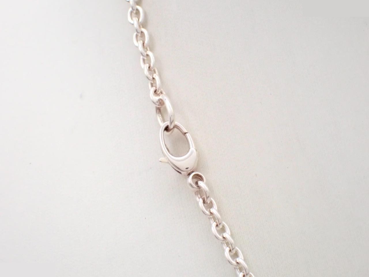 Interlocking Necklace, Sterling Silver (925), 26.6g — view 2