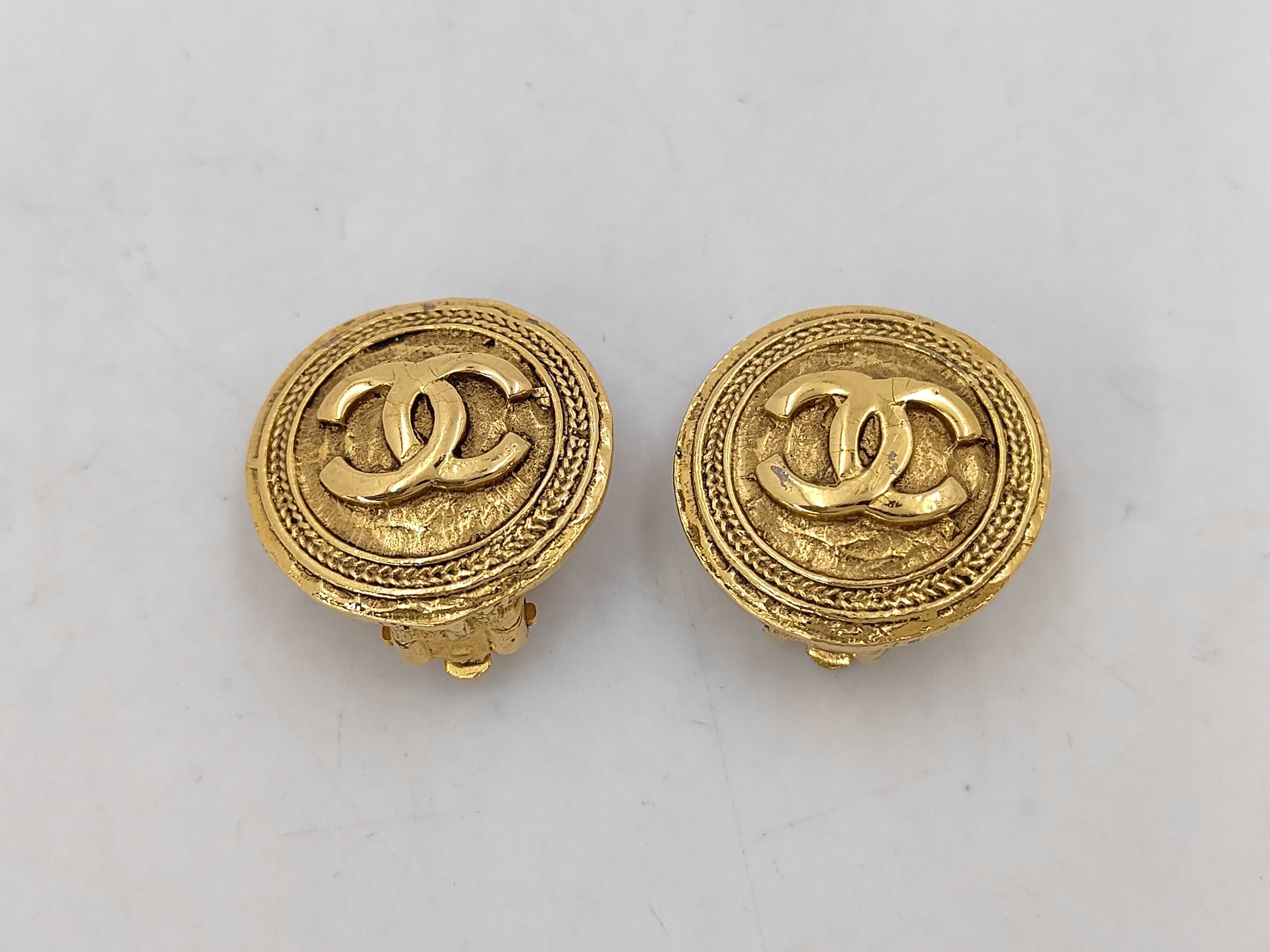 Cocomark Vintage Earrings Gold Earrings