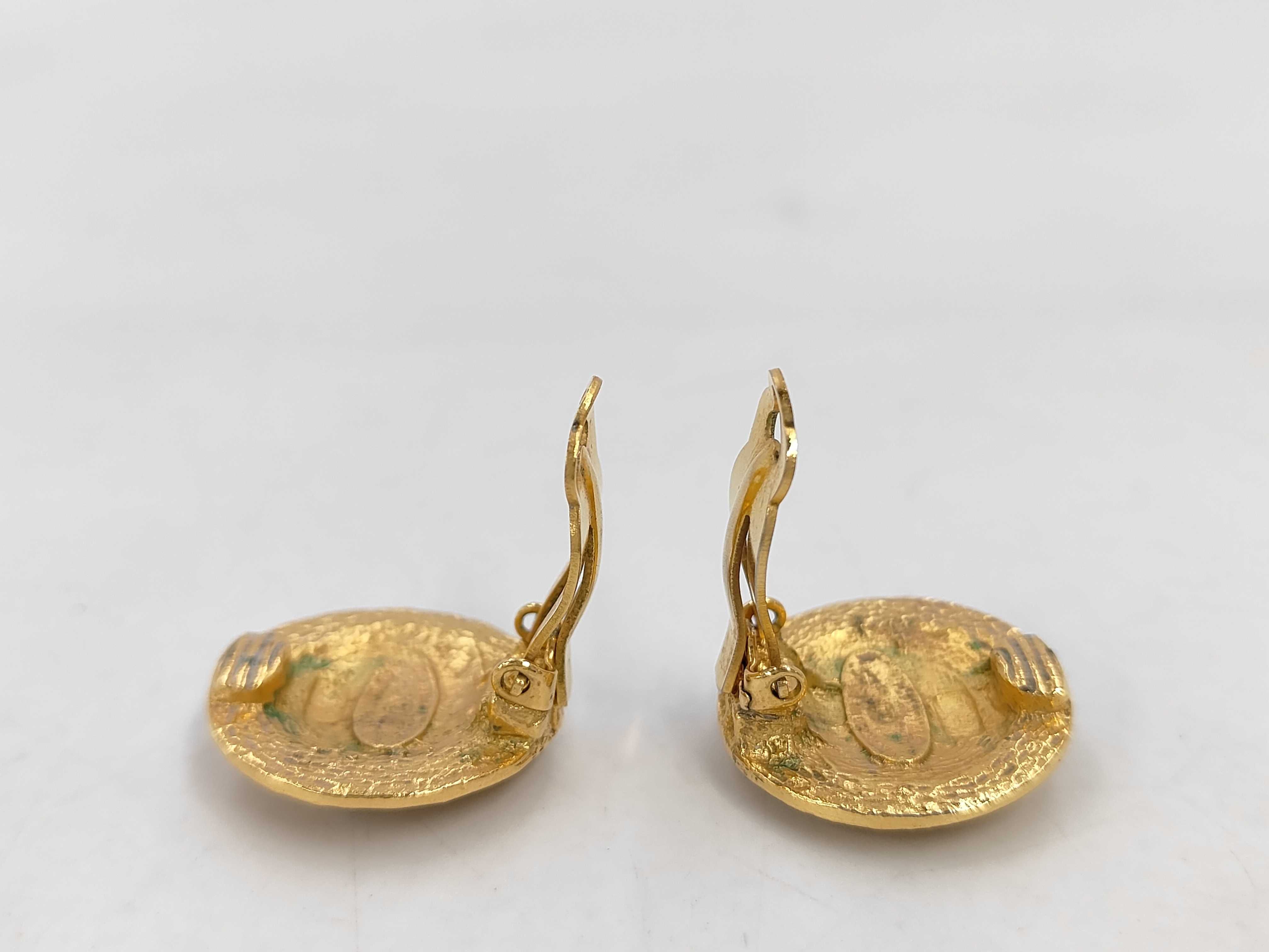 Cocomark Vintage Earrings Gold Earrings — view 3