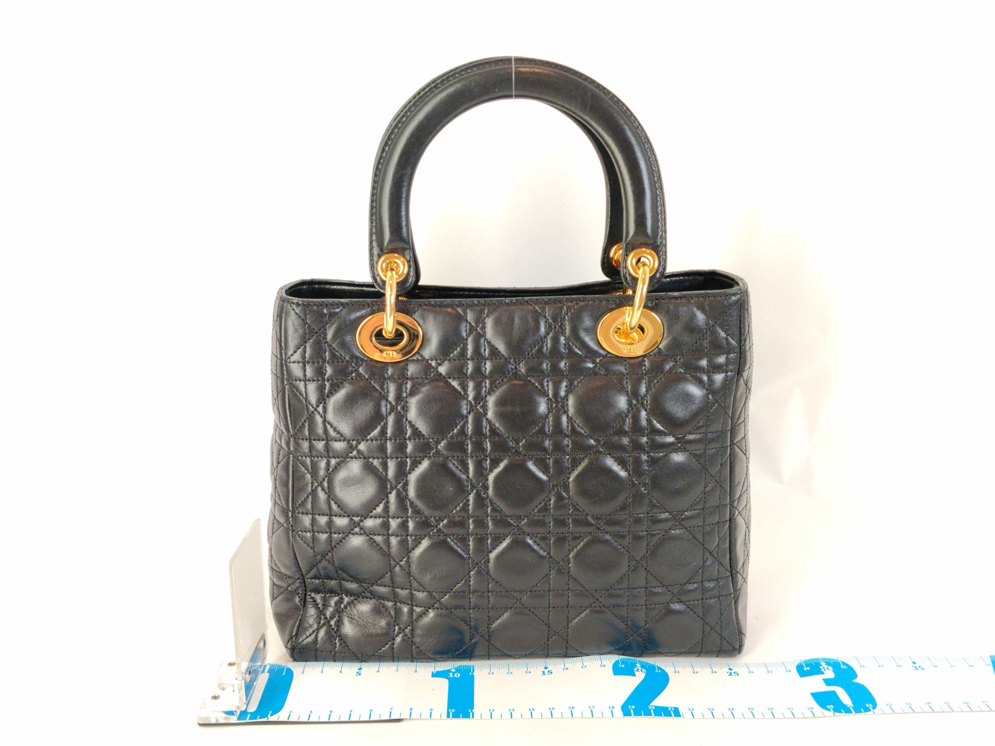 Lady Dior Christian handbag (older model) — view 2