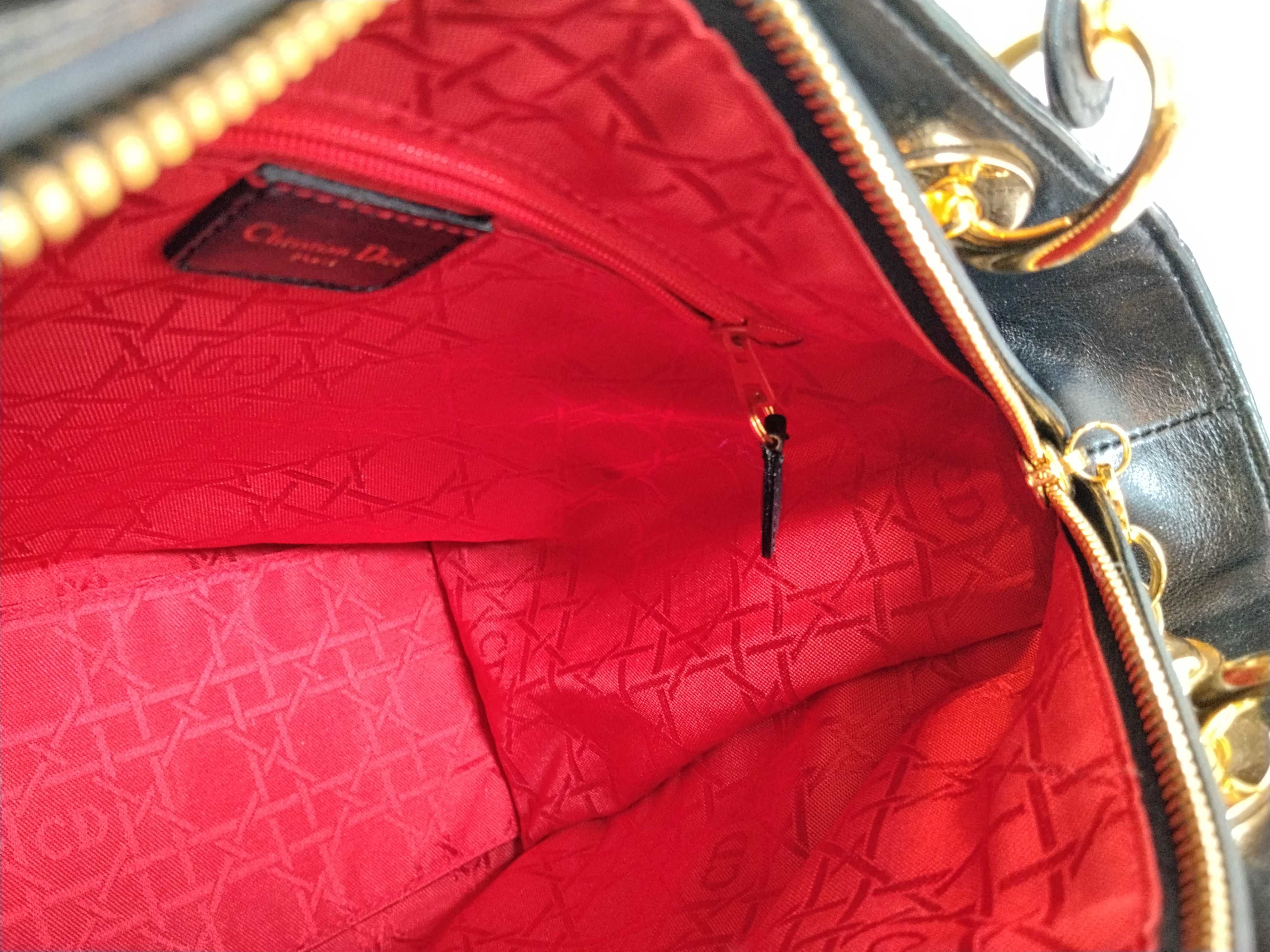 Lady Dior Christian handbag (older model) — view 11
