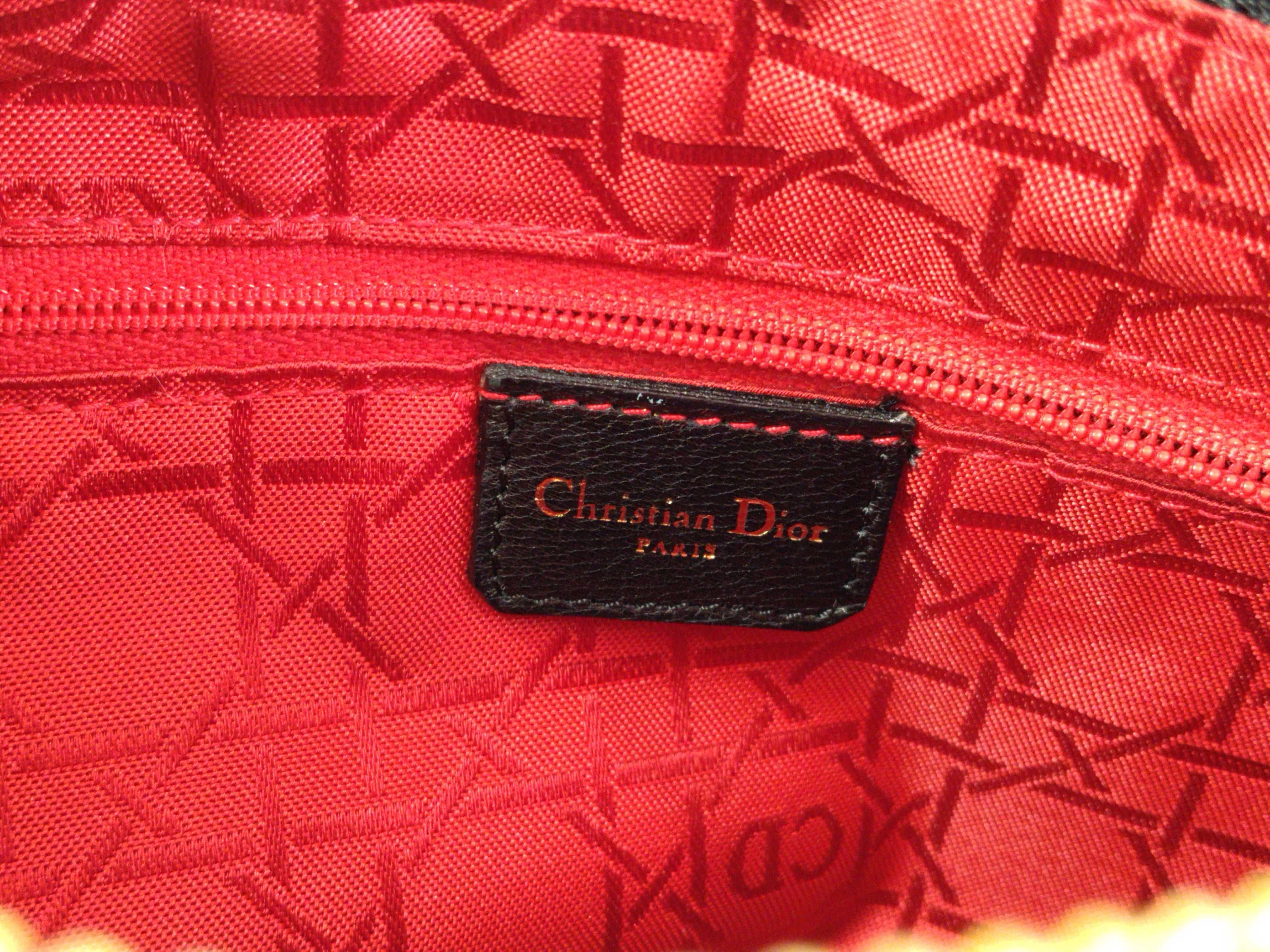 Lady Dior Christian handbag (older model) — view 12