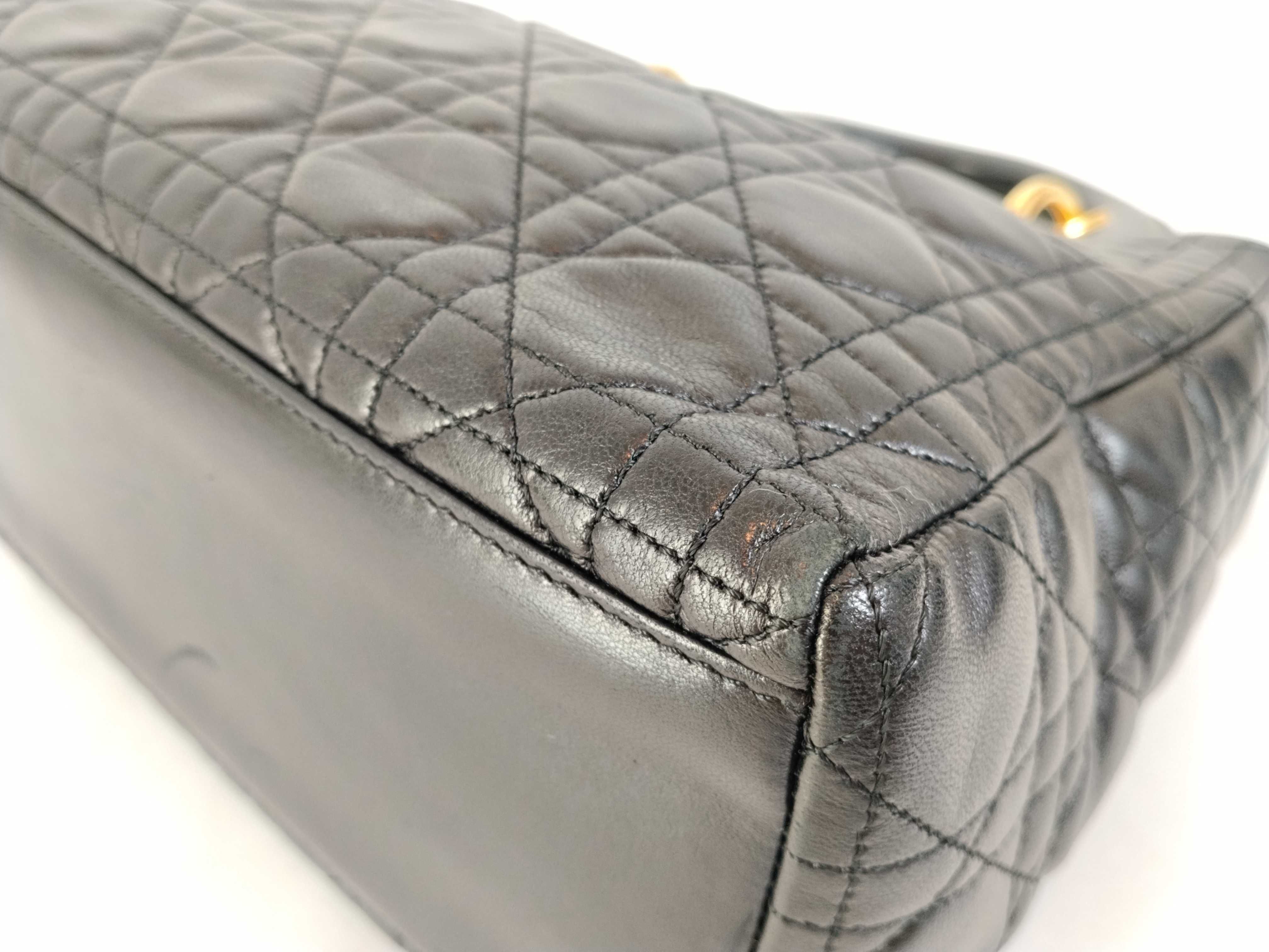 Lady Dior Christian handbag (older model) — view 7