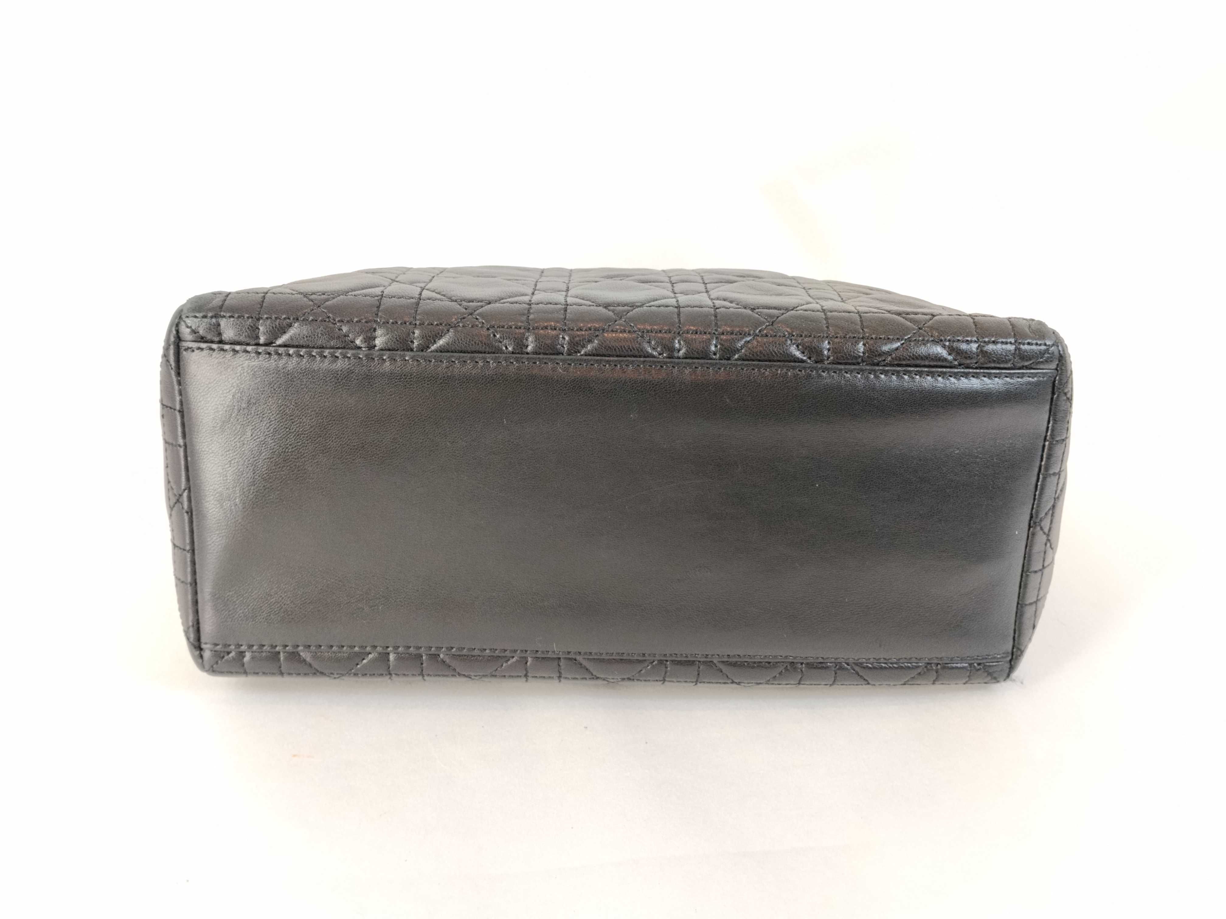 Lady Dior Christian handbag (older model) — view 8