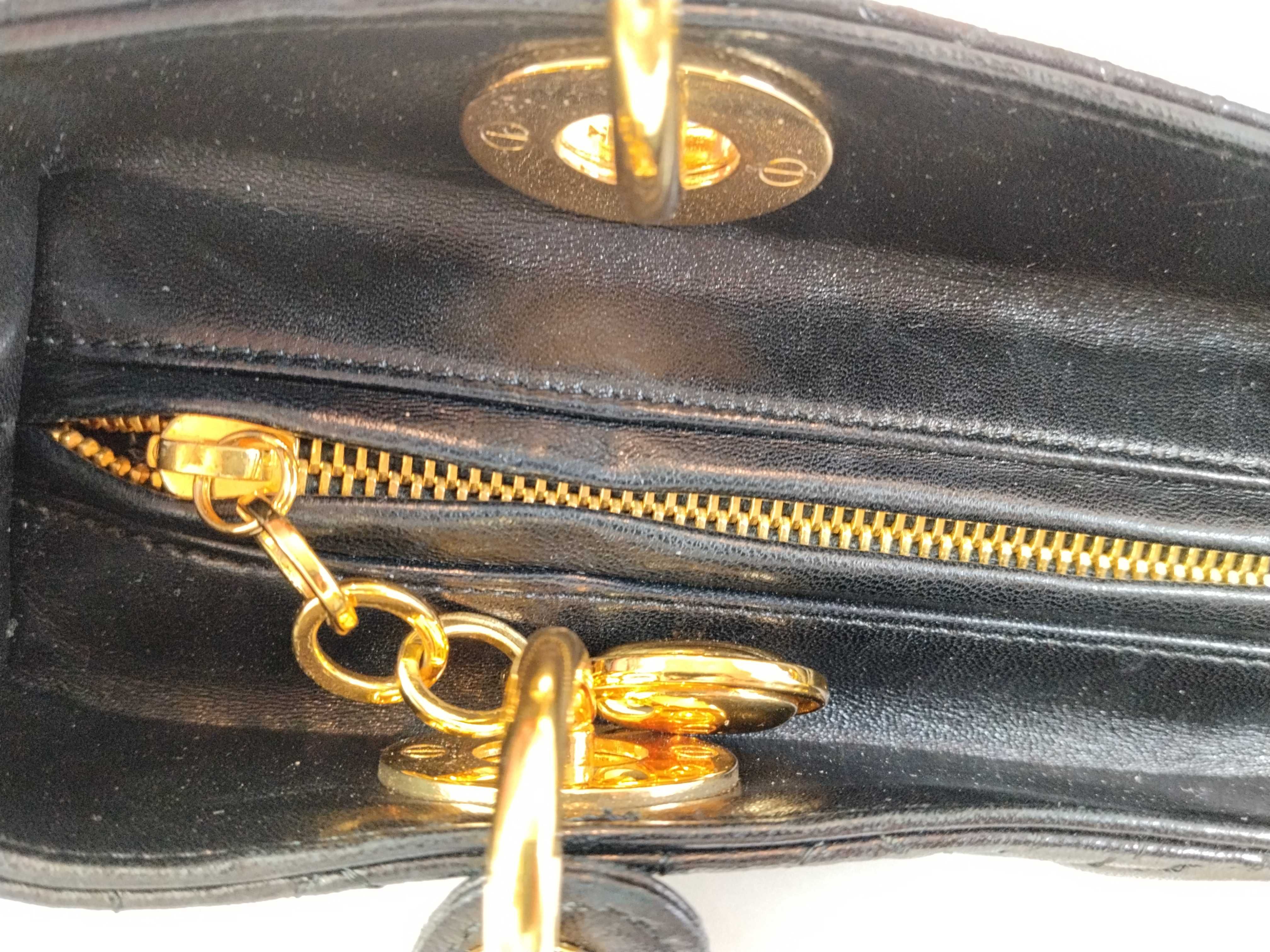 Lady Dior Christian handbag (older model) — view 9