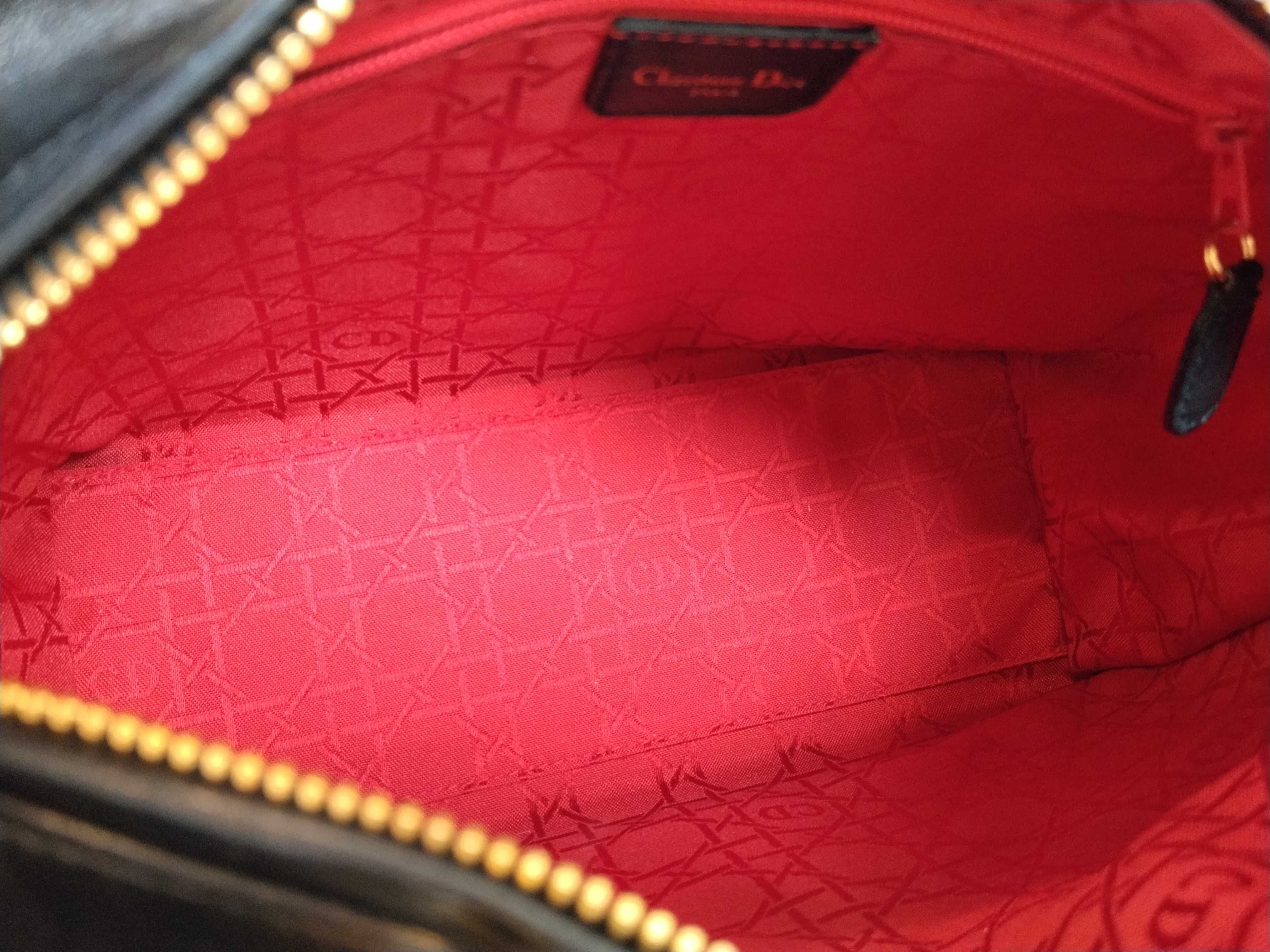 Lady Dior Christian handbag (older model) — view 10