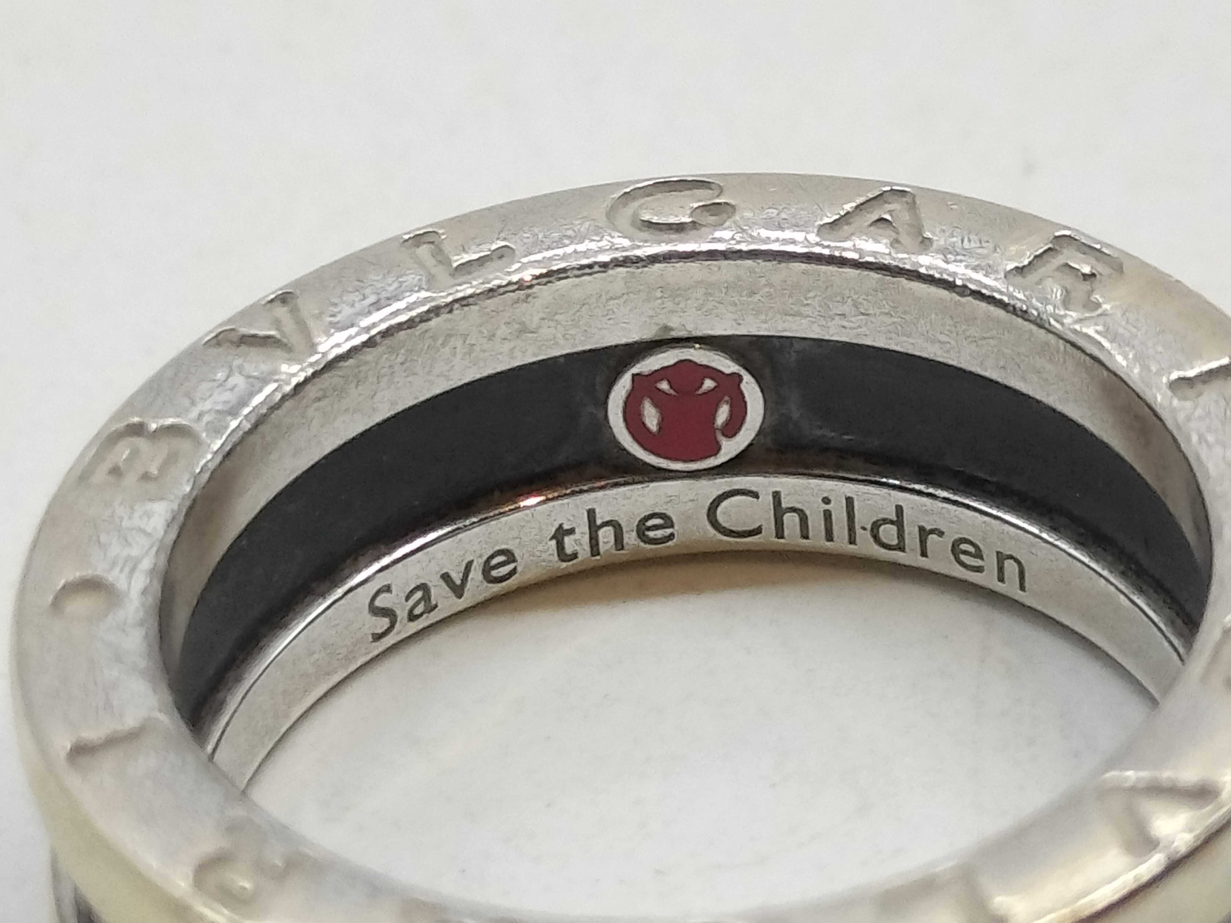Save the Children Ring Ag925 #52 6.2g Ring — view 5