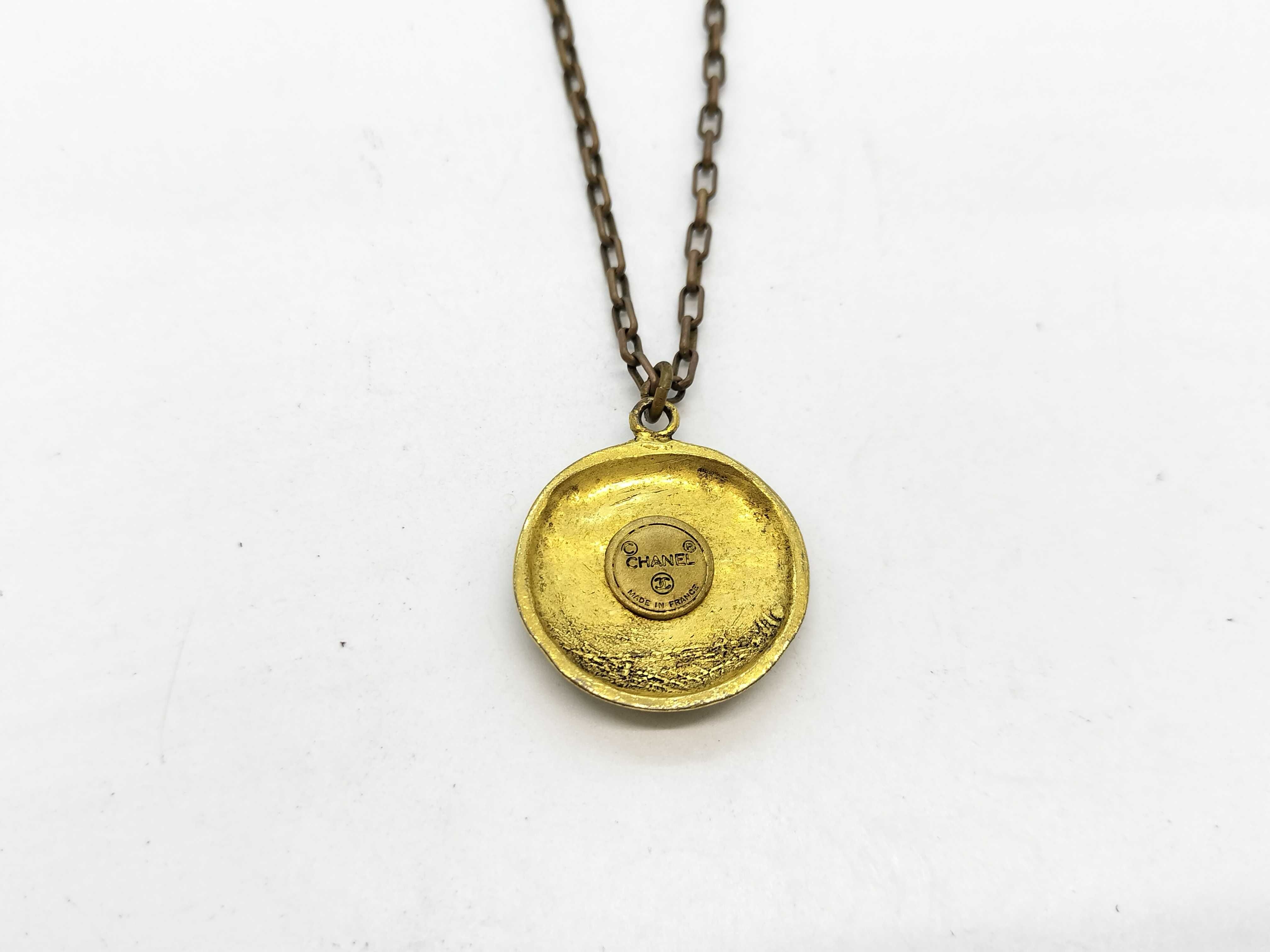 Coco Mark Vintage Necklace — view 2