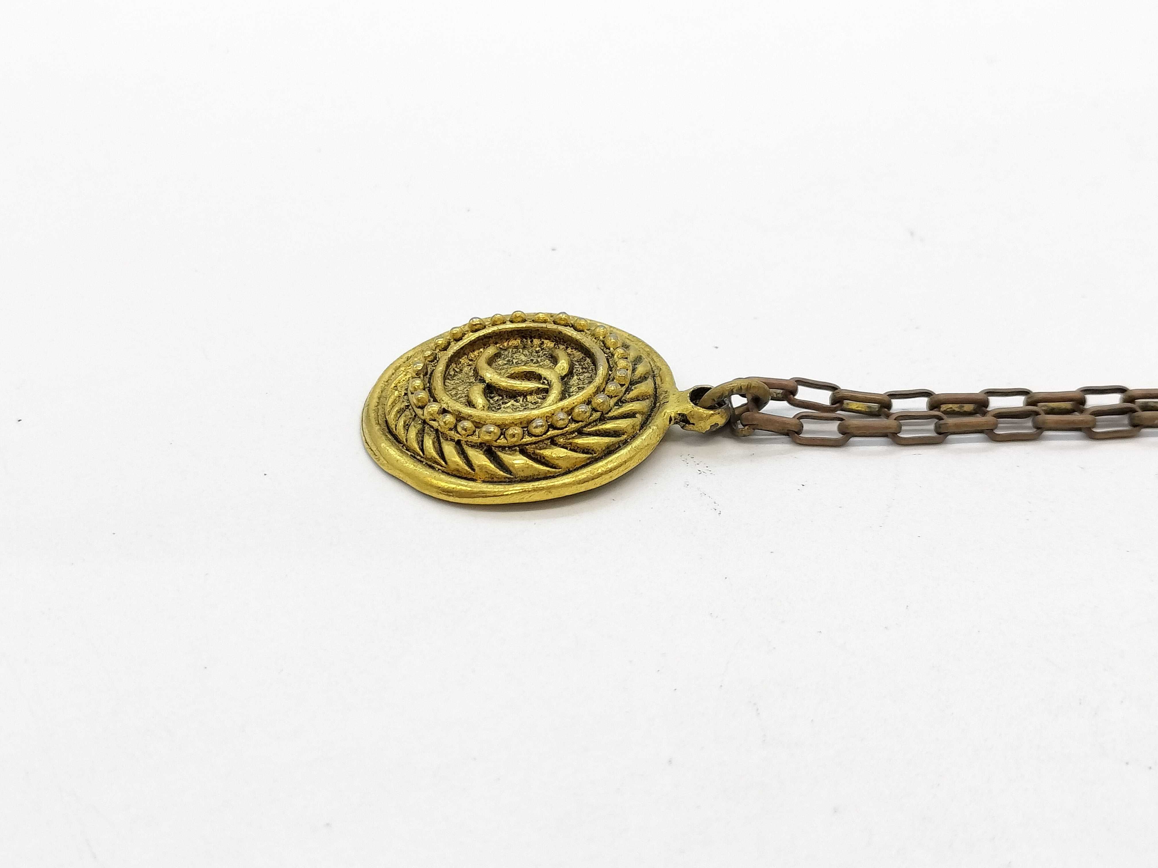 Coco Mark Vintage Necklace — view 4