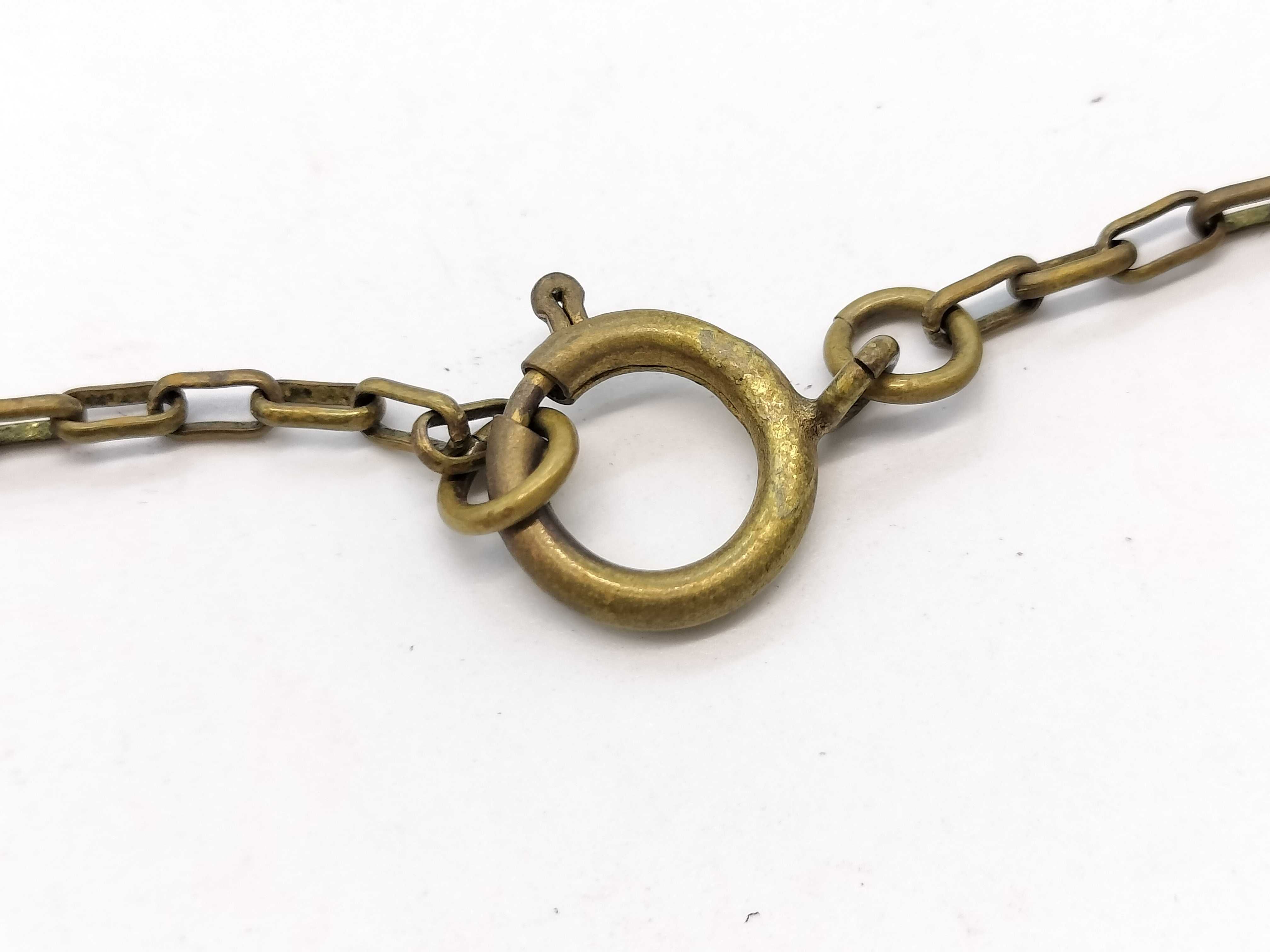 Coco Mark Vintage Necklace — view 5