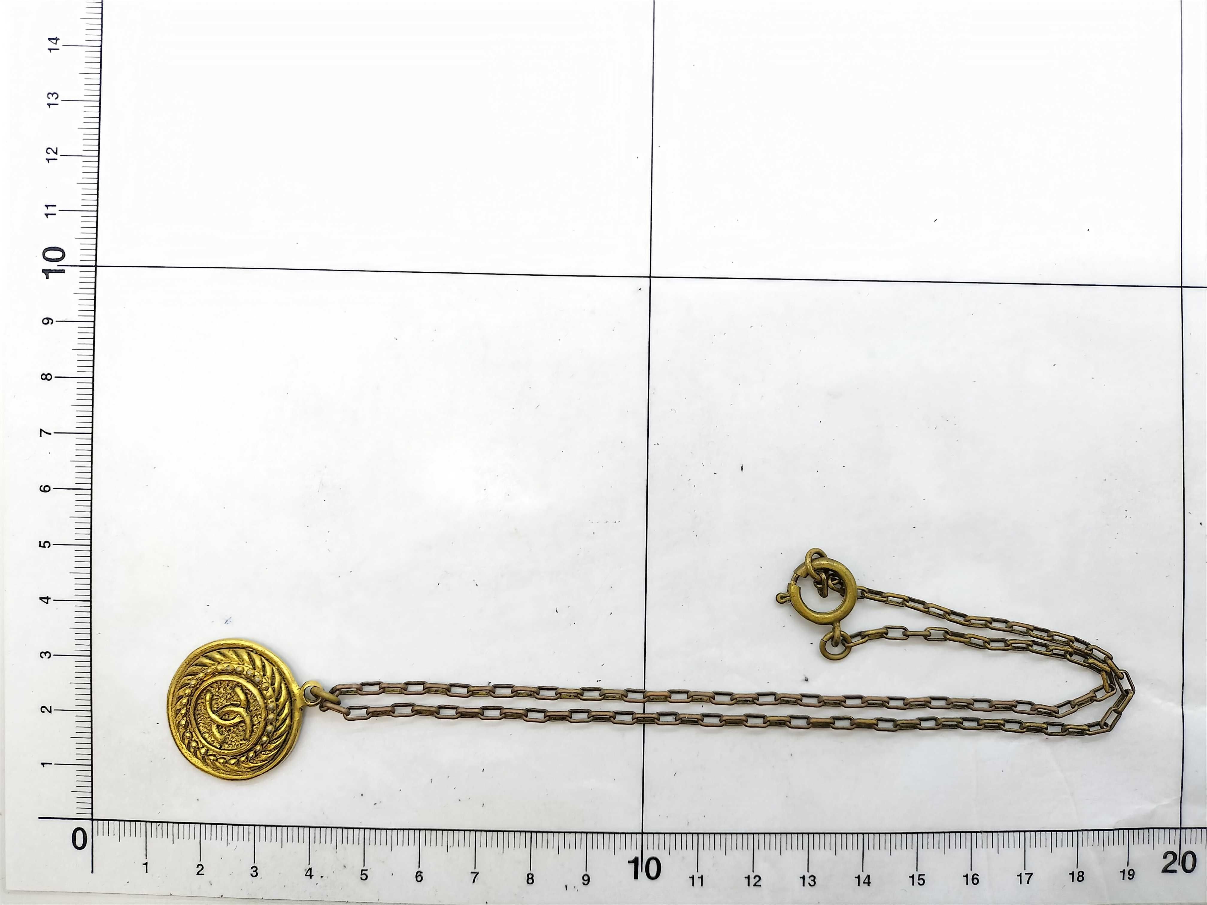 Coco Mark Vintage Necklace — view 6