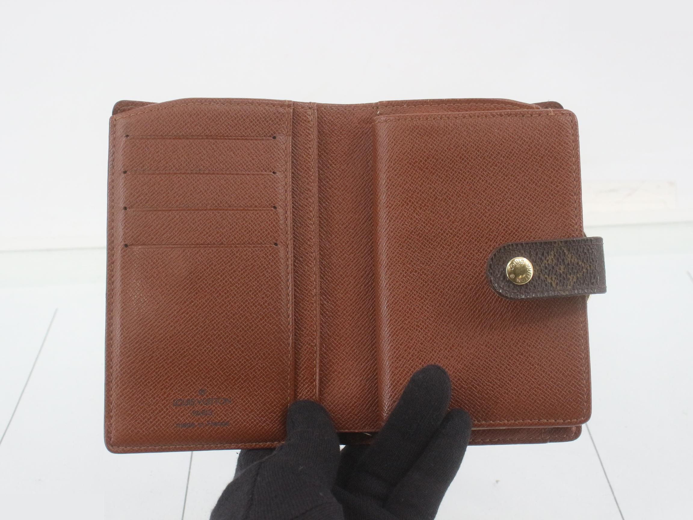 Portemonnaie Bifold Viennois Monogram — view 4