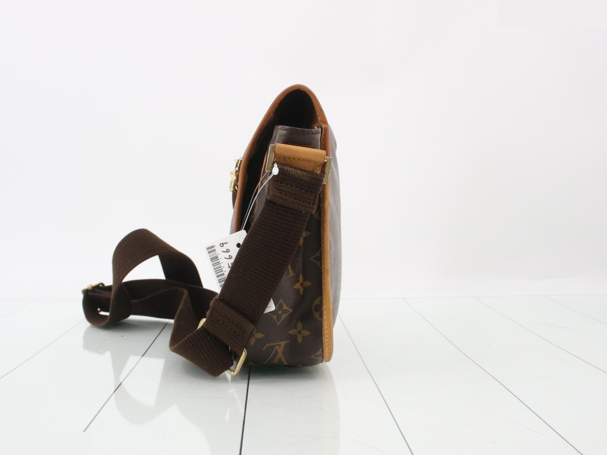 Monogram Pochette Bosphore Shoulder Bag — view 3