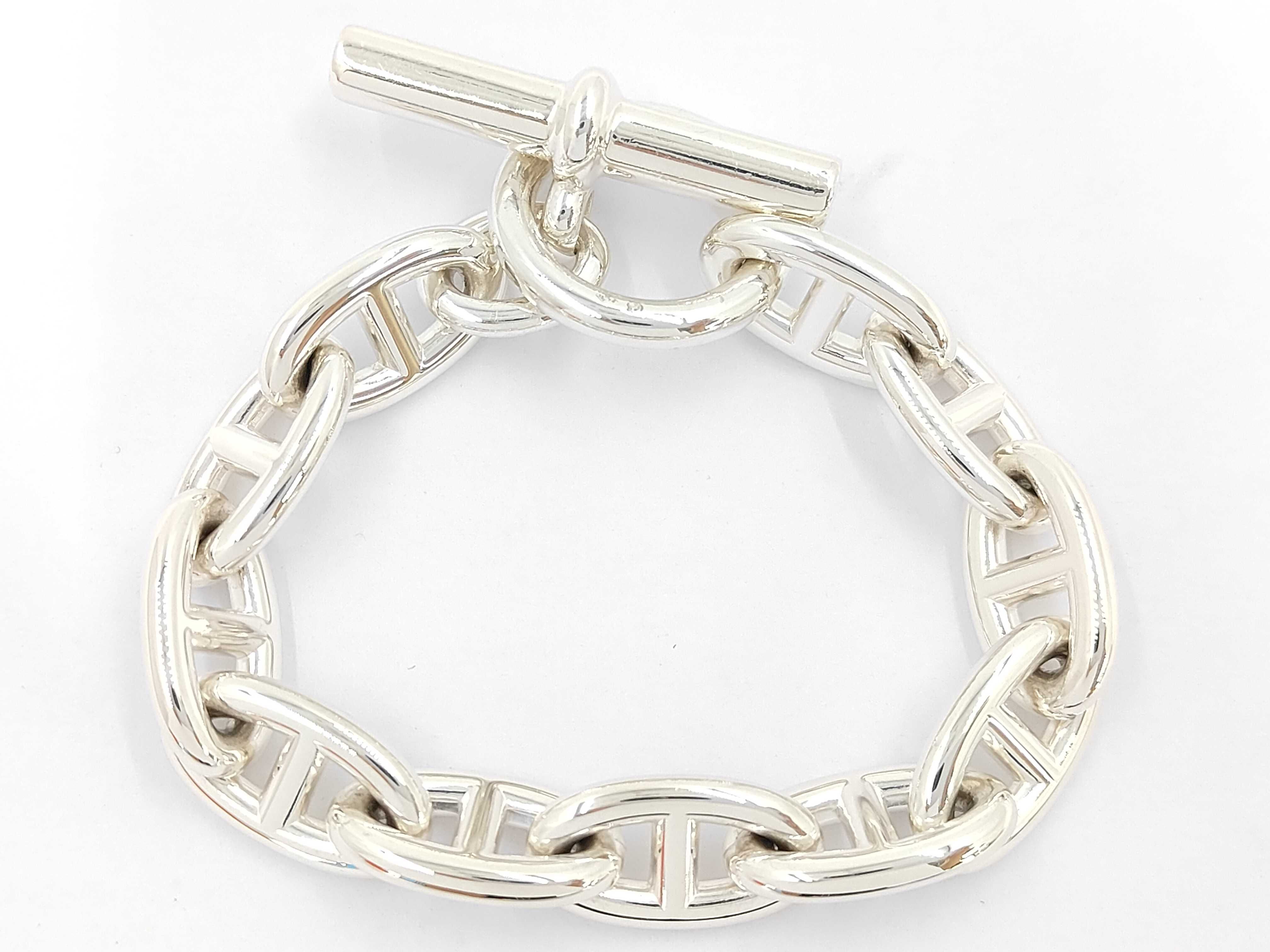 Chaine d'Ancre GM 11-link Ag925 Bracelet/Bangle — view 2