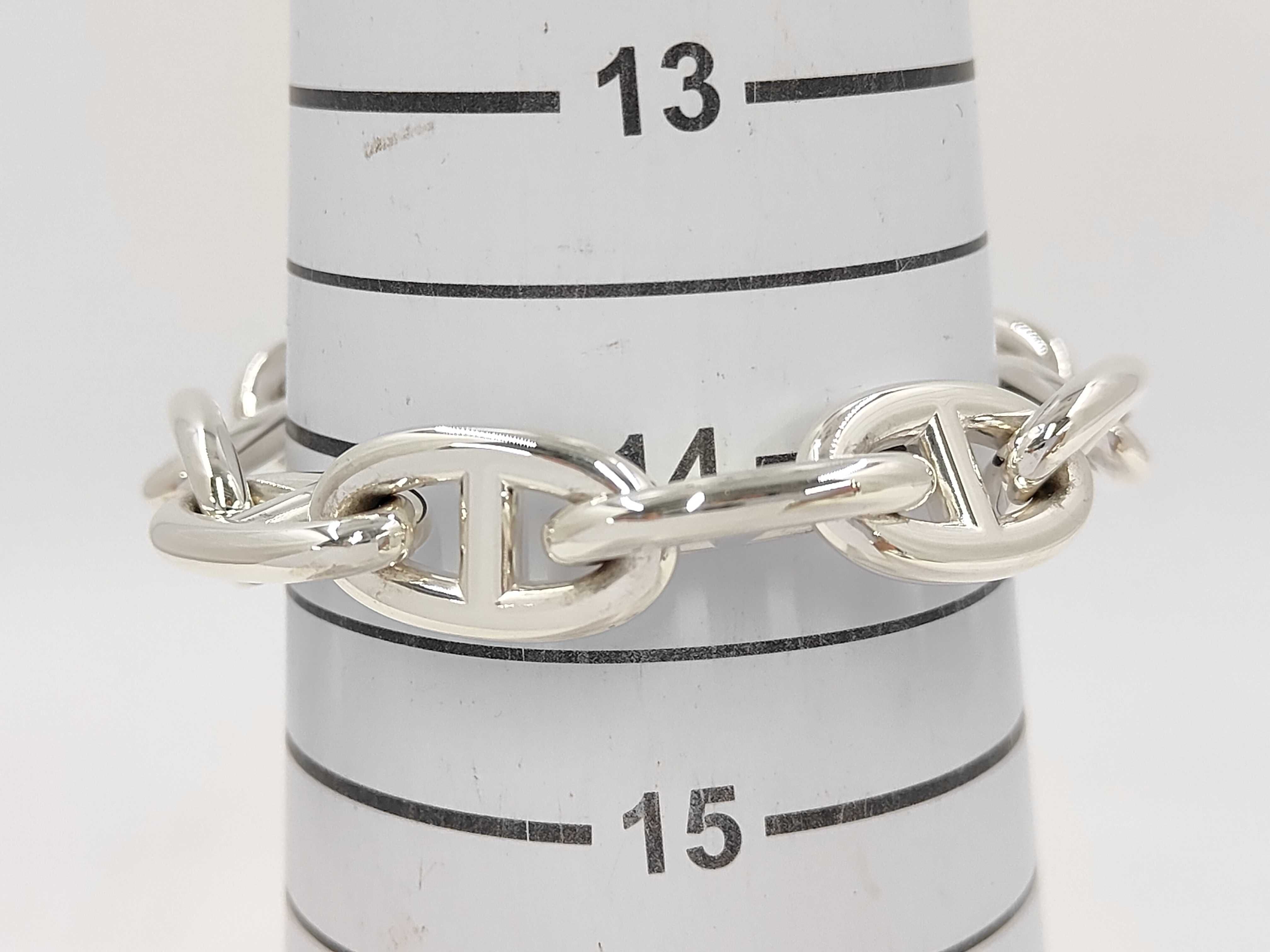 Chaine d'Ancre GM 11-link Ag925 Bracelet/Bangle — view 6