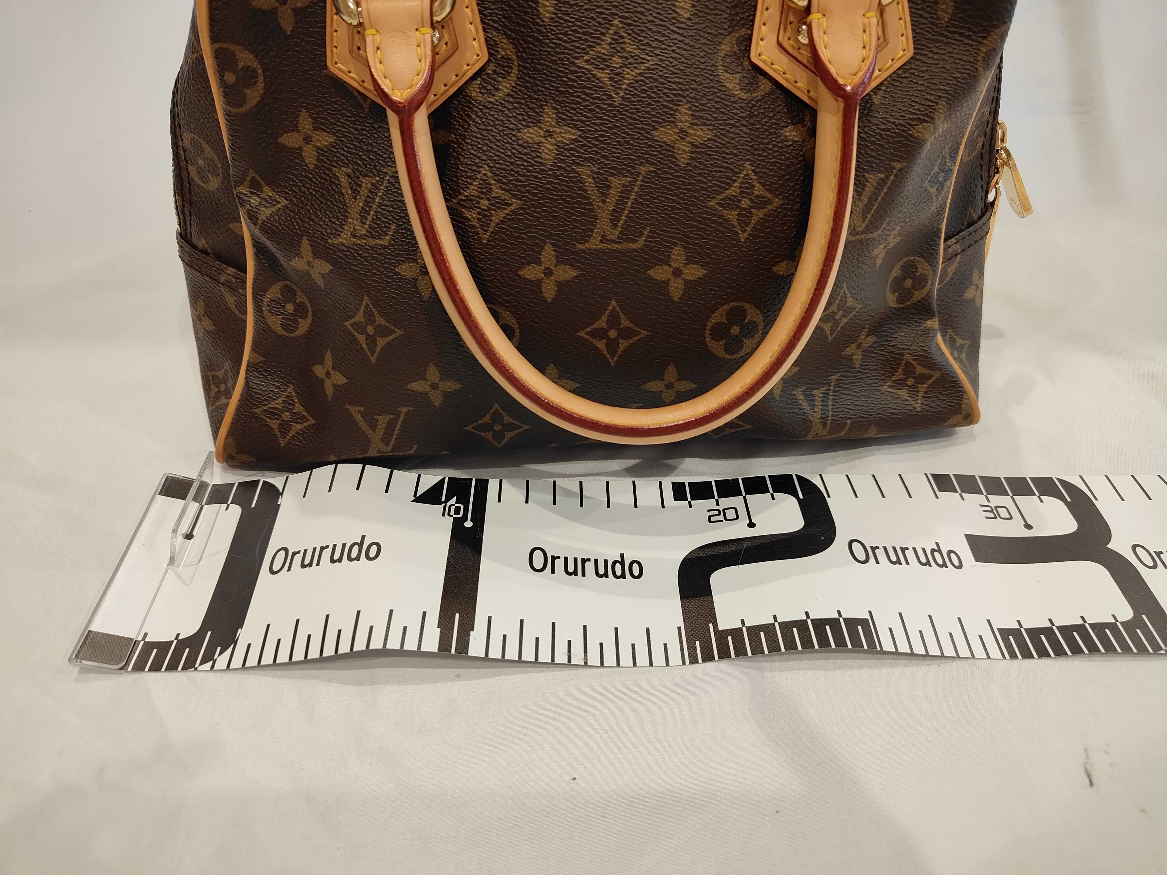 Monogram Manhattan PM Handbag — view 2