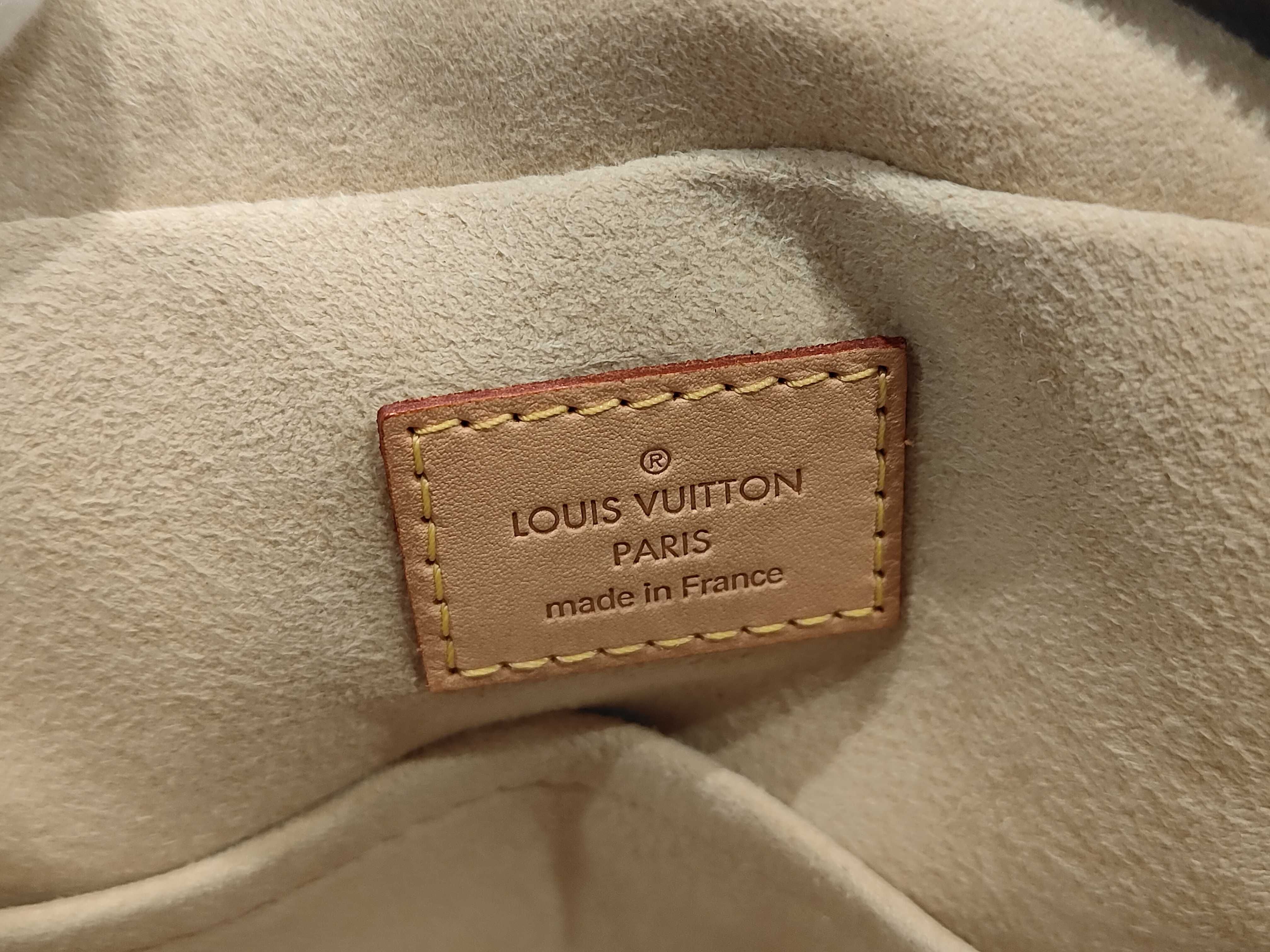 Monogram Manhattan PM Handbag — view 12