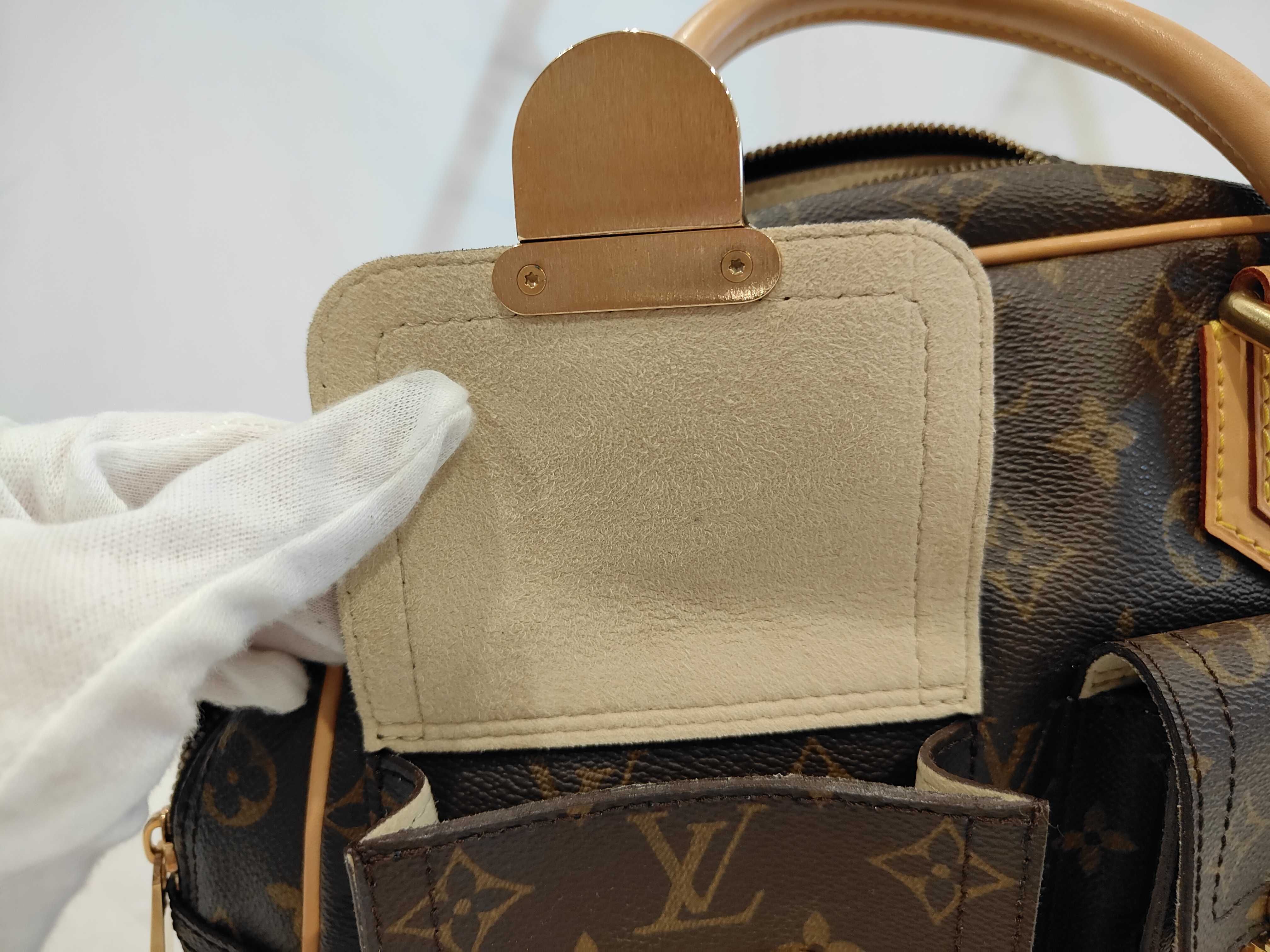 Monogram Manhattan PM Handbag — view 14