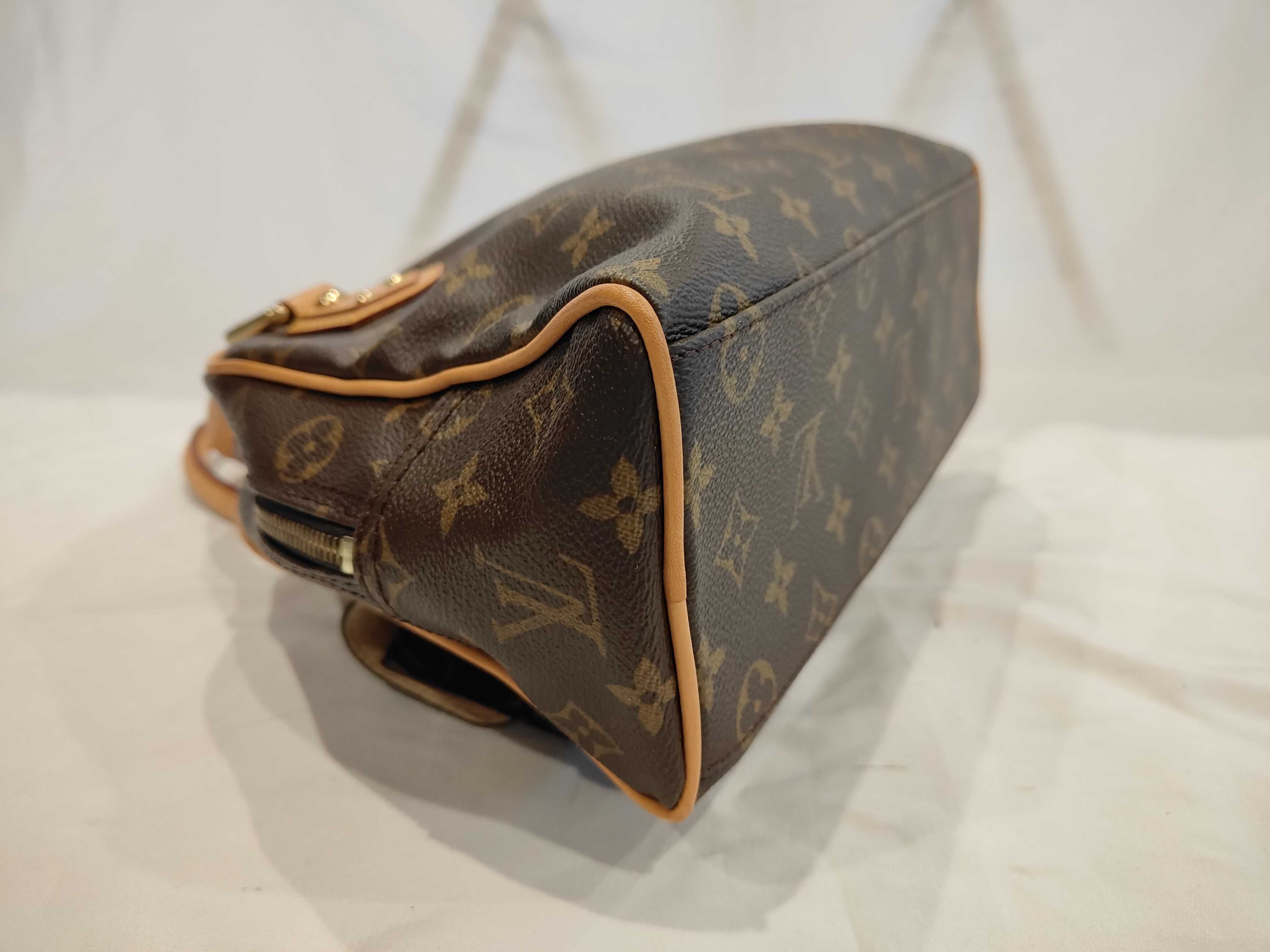 Monogram Manhattan PM Handbag — view 4