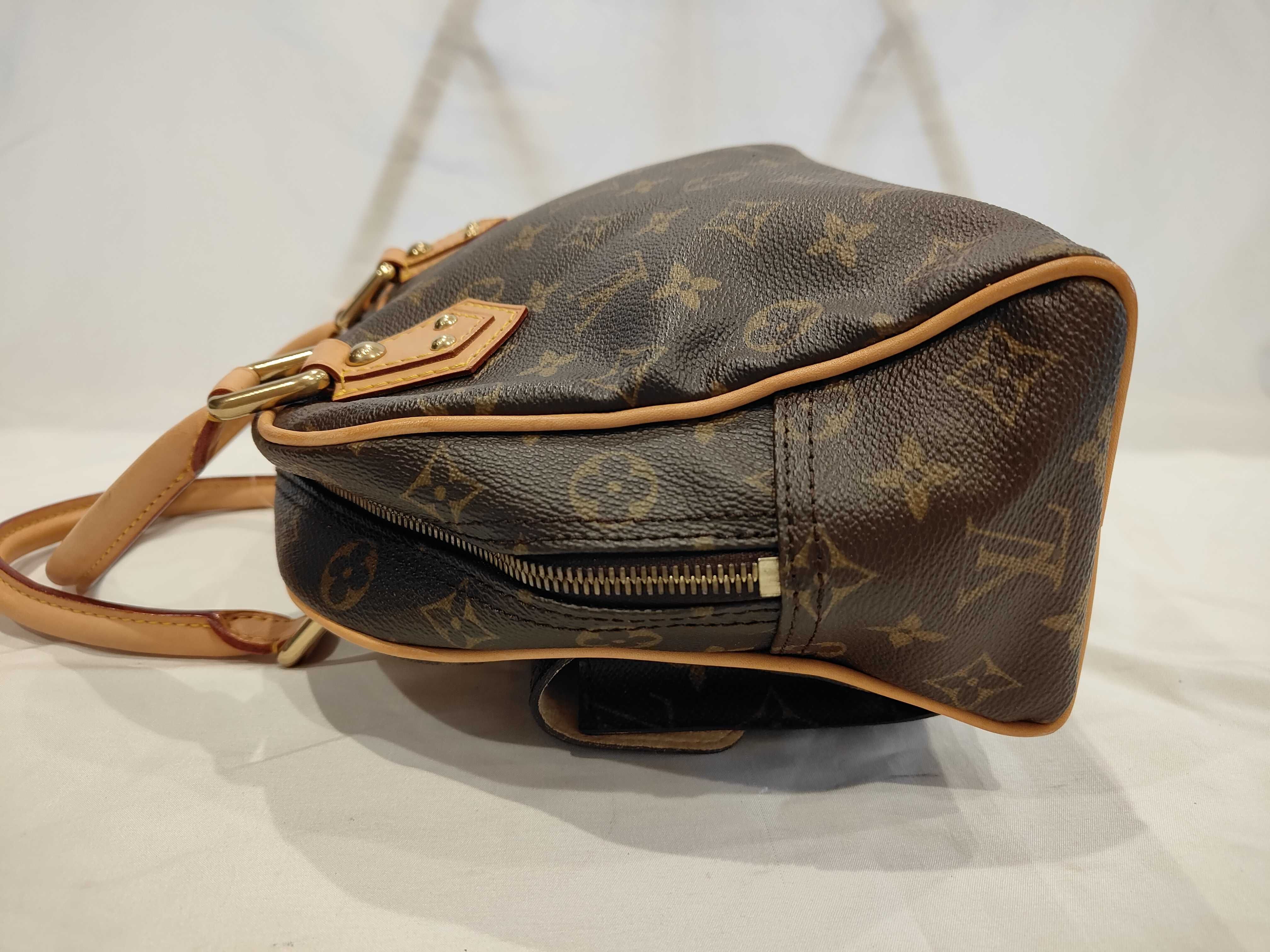 Monogram Manhattan PM Handbag — view 5