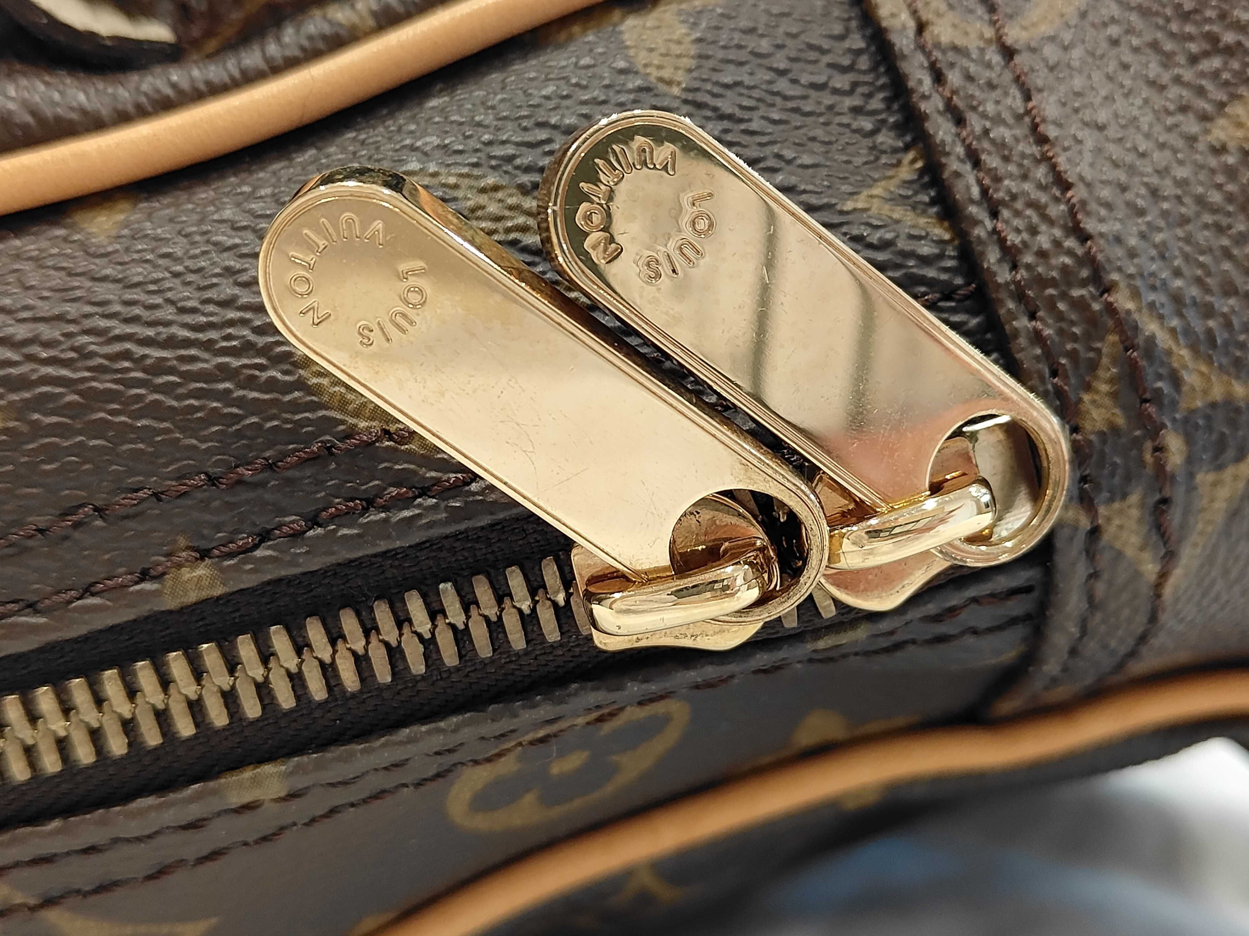 Monogram Manhattan PM Handbag — view 8