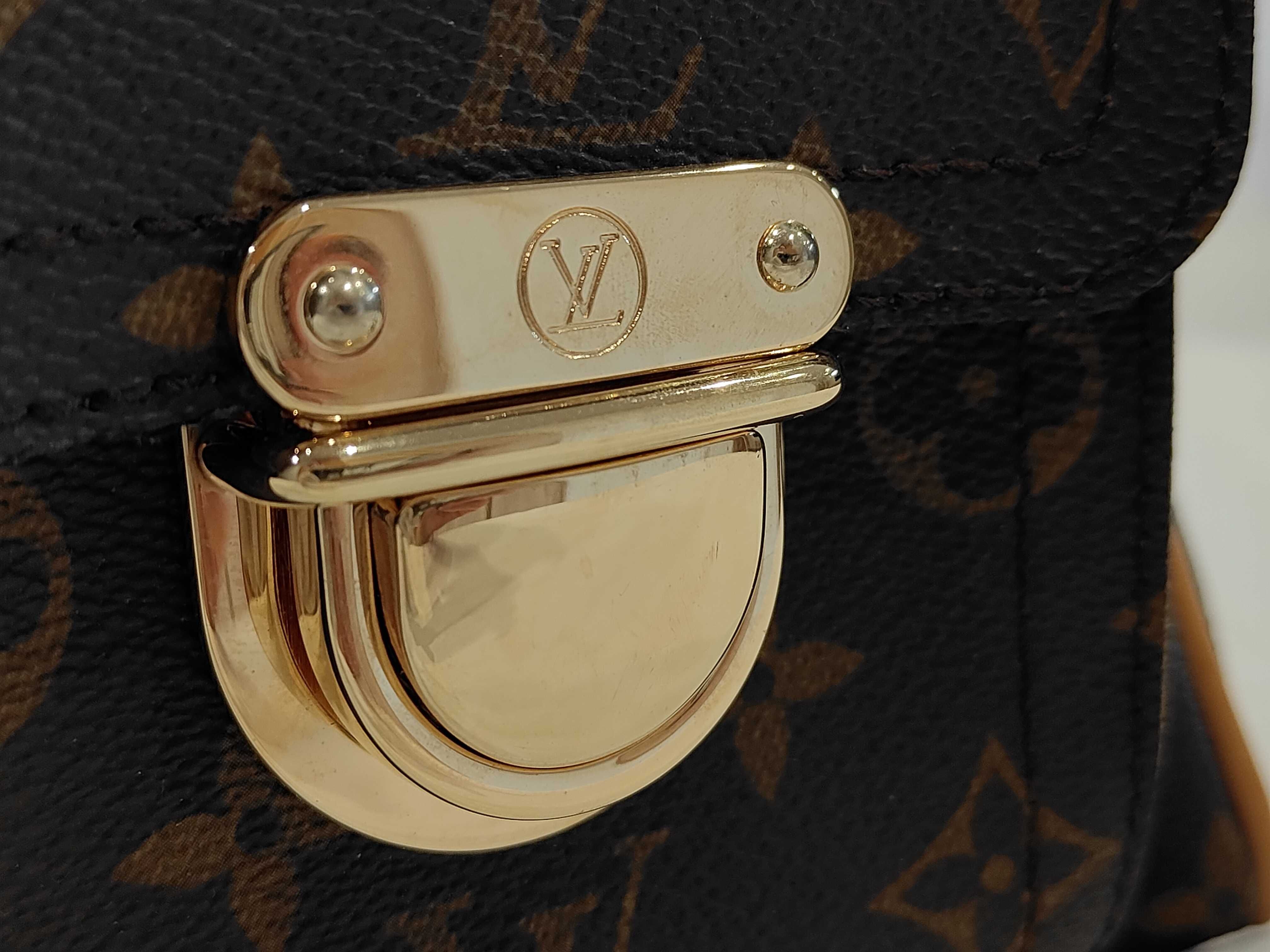 Monogram Manhattan PM Handbag — view 10