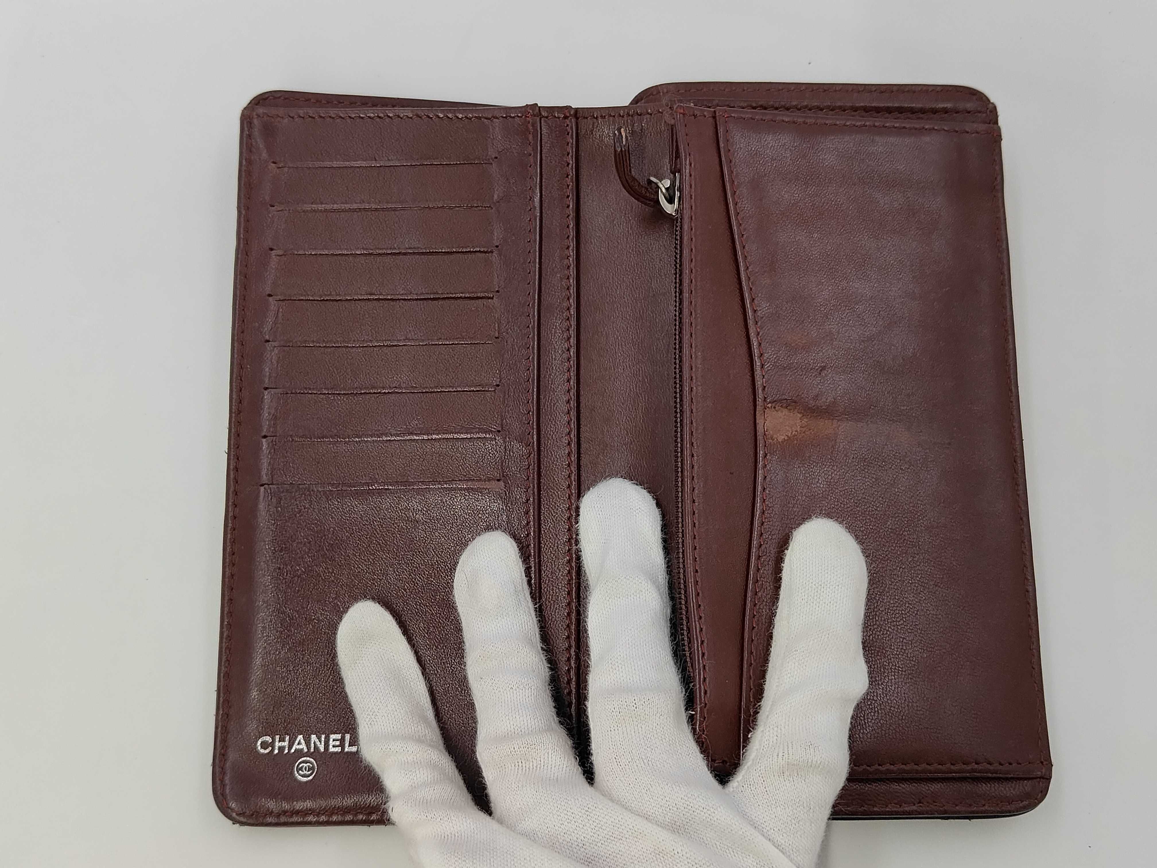 Black Lambskin Matelassé Wallet (Serial Number 16) — view 4