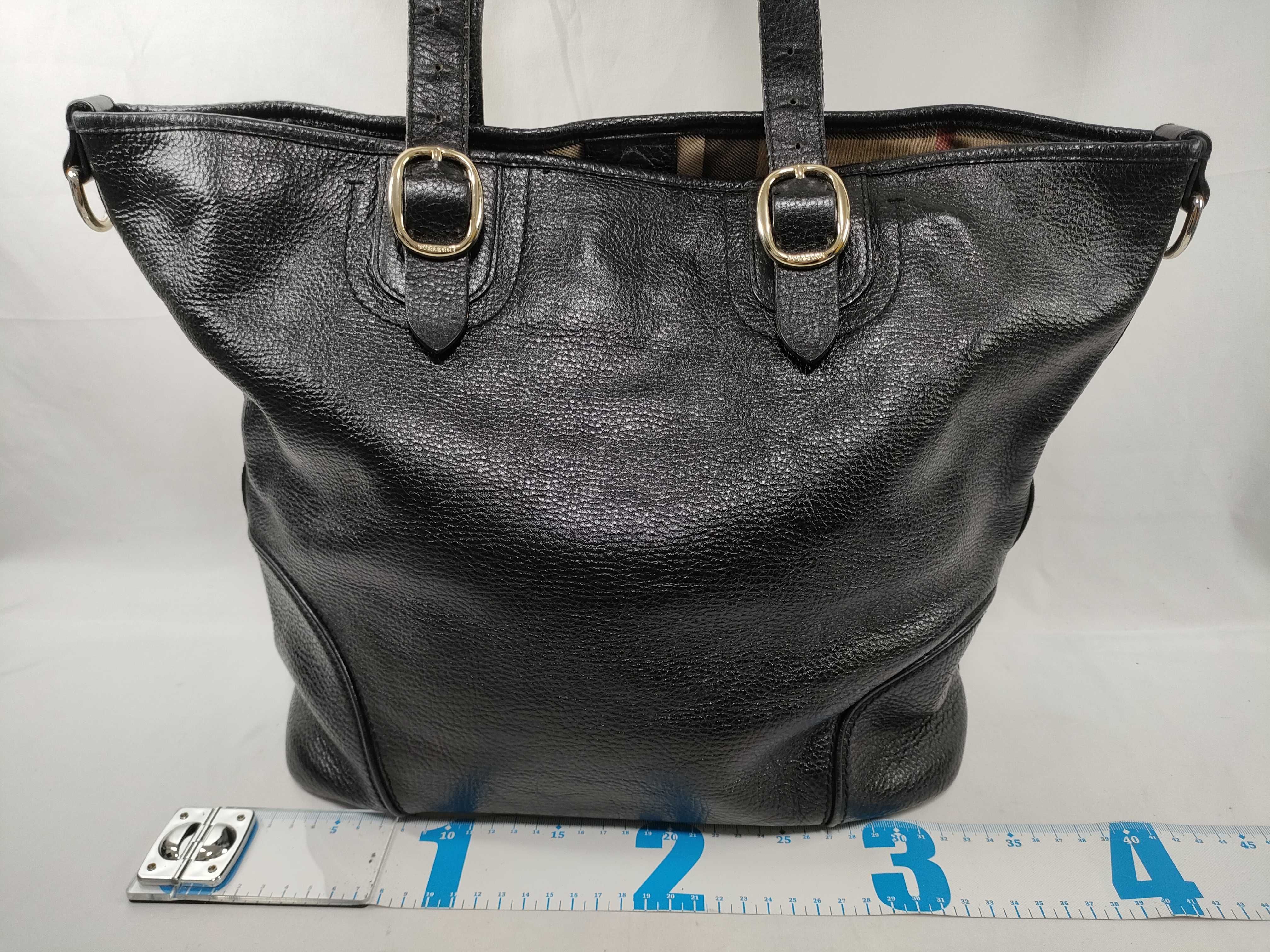Leather Tote Bag — view 2