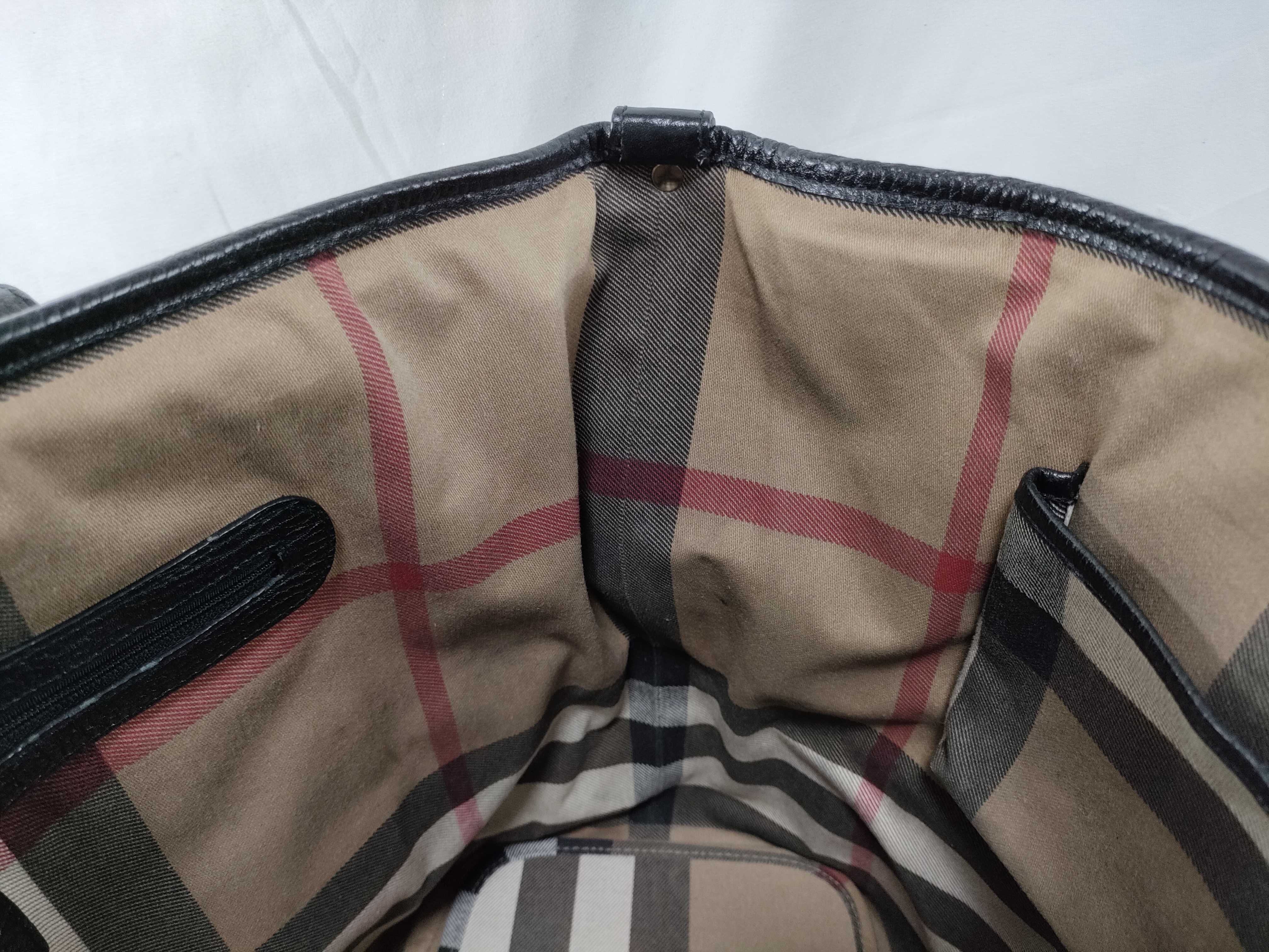 Leather Tote Bag — view 11