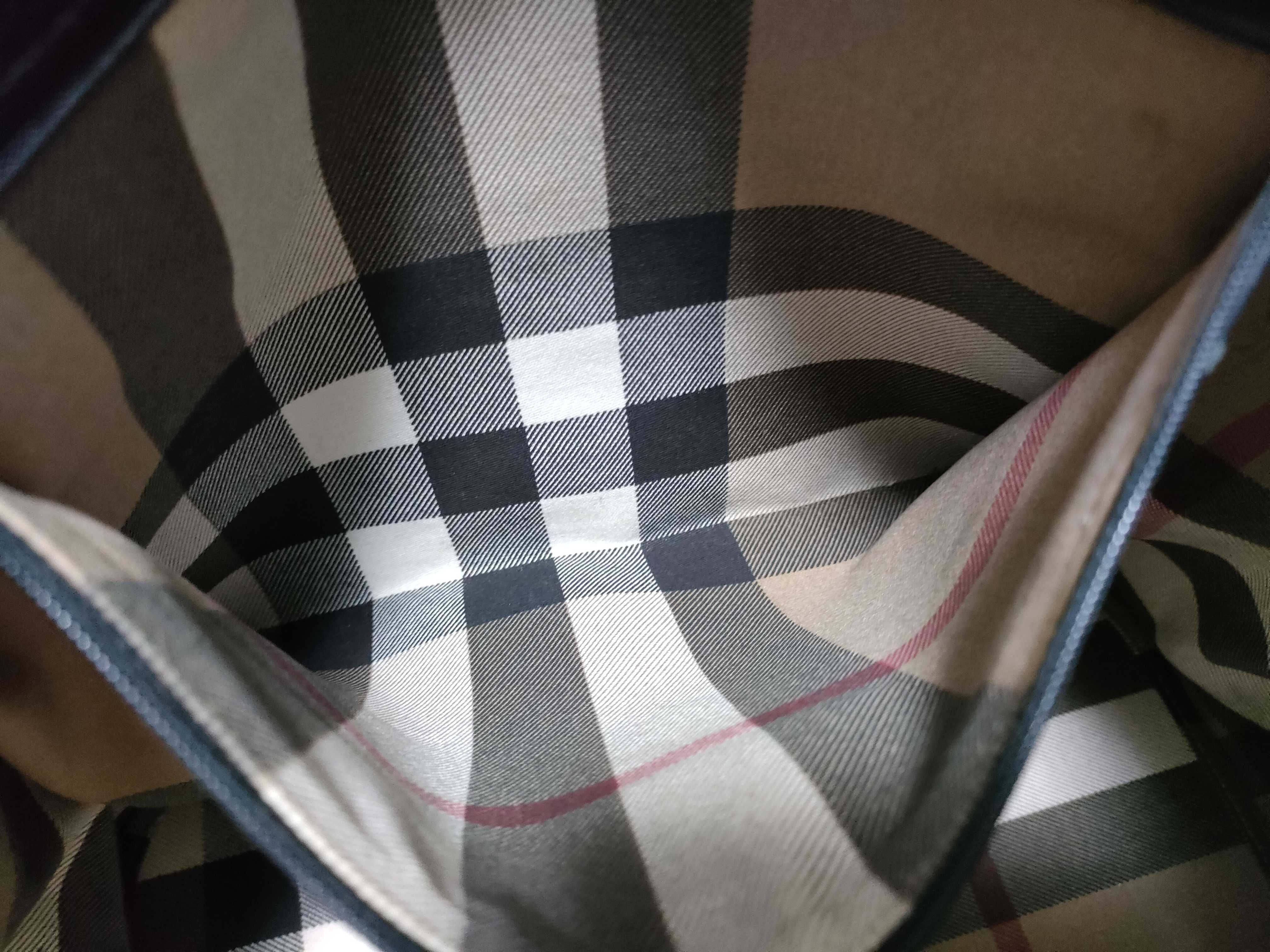 Leather Tote Bag — view 14