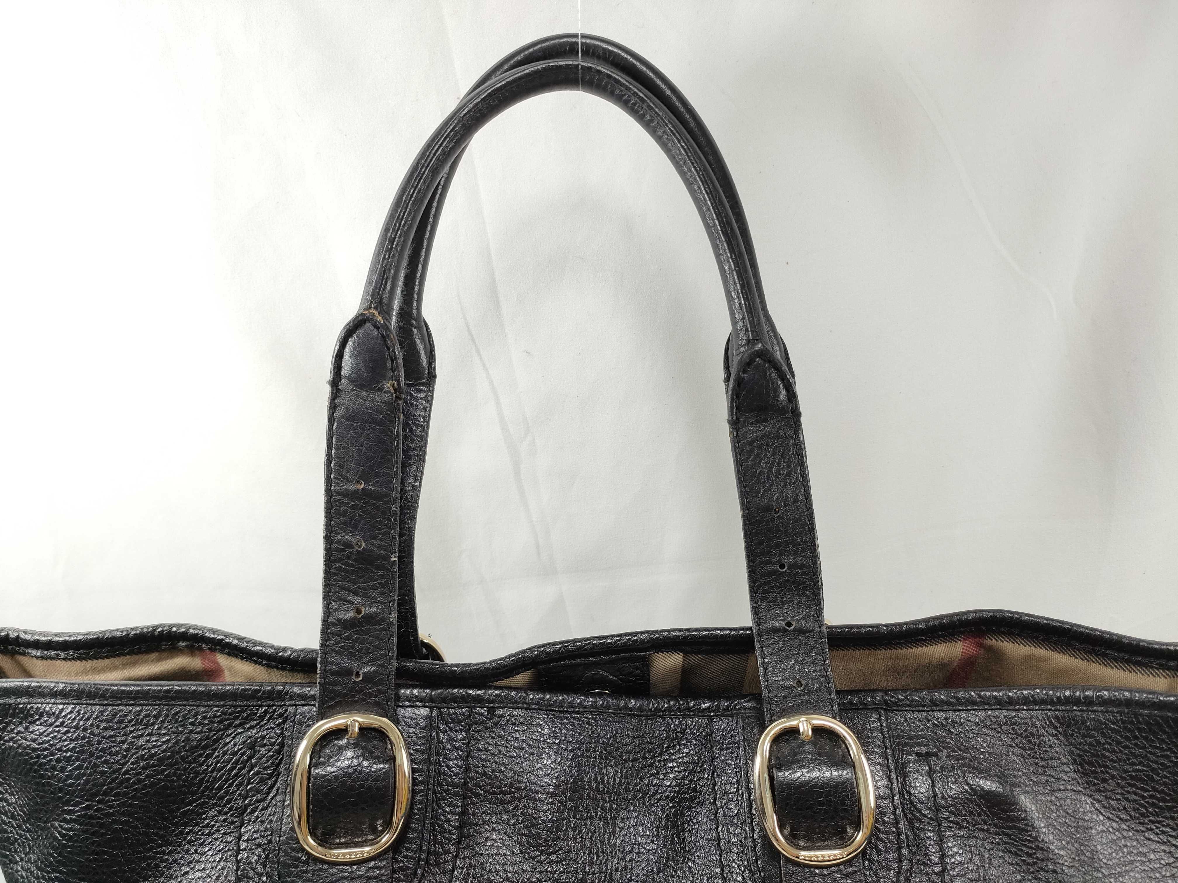 Leather Tote Bag — view 3