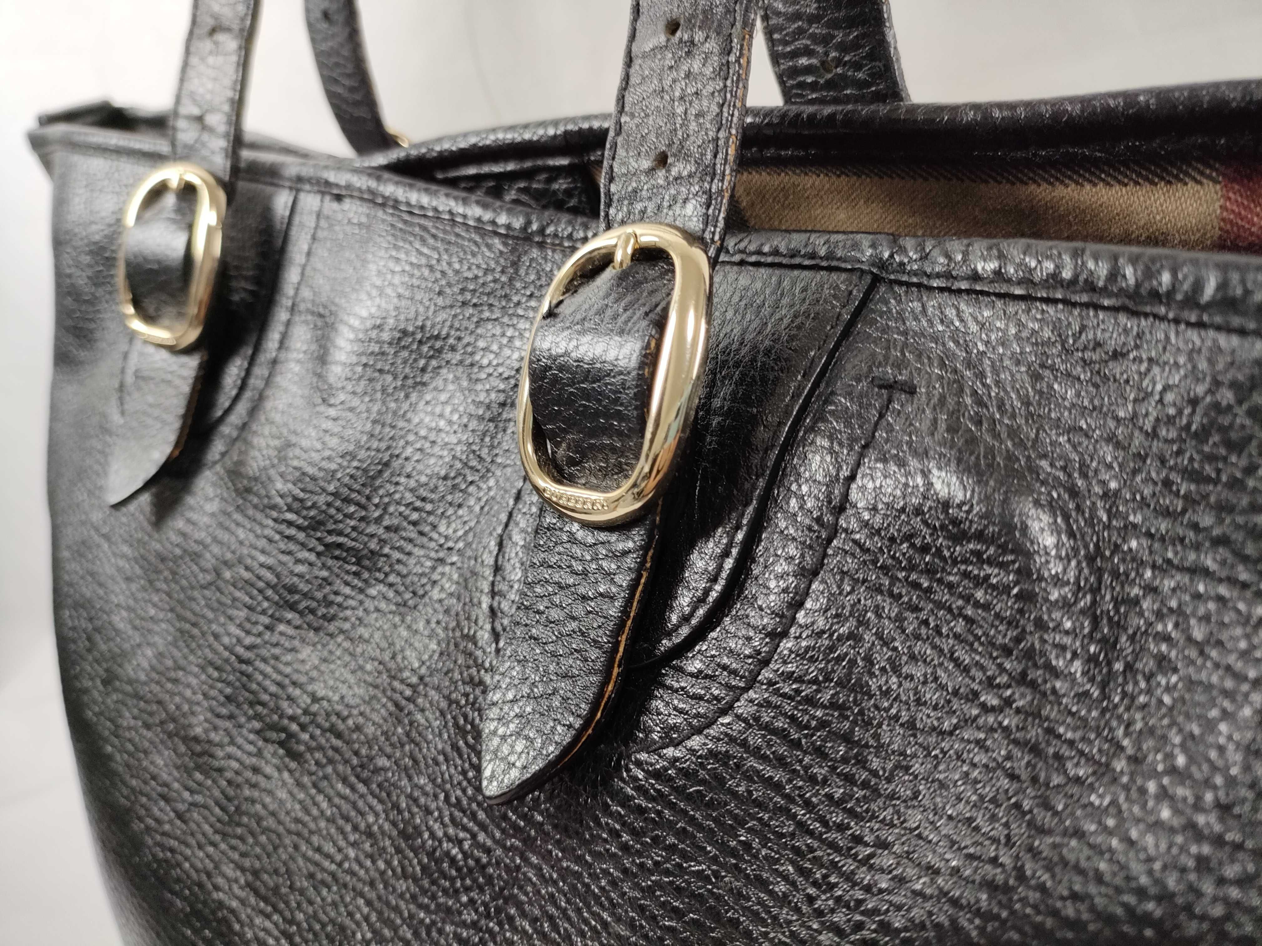 Leather Tote Bag — view 4