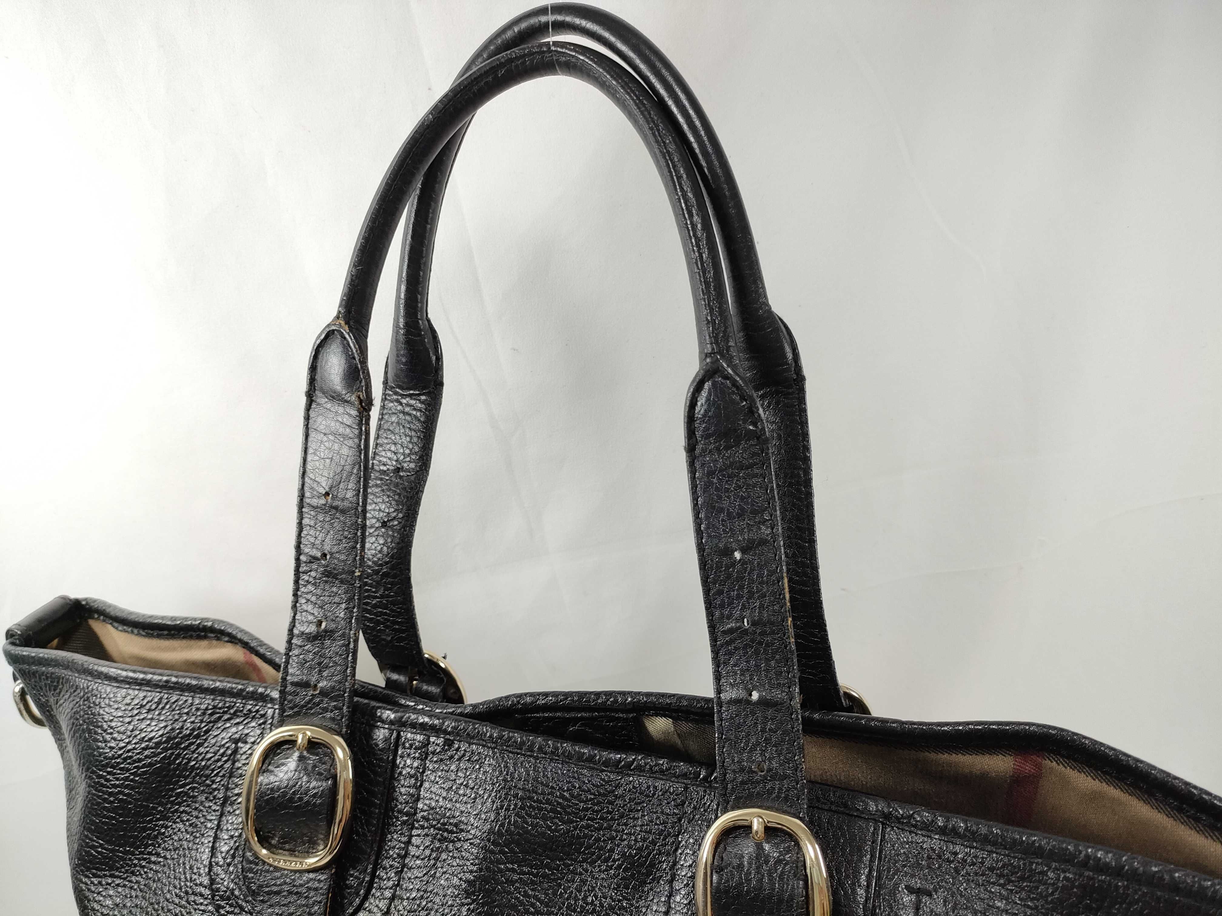Leather Tote Bag — view 6