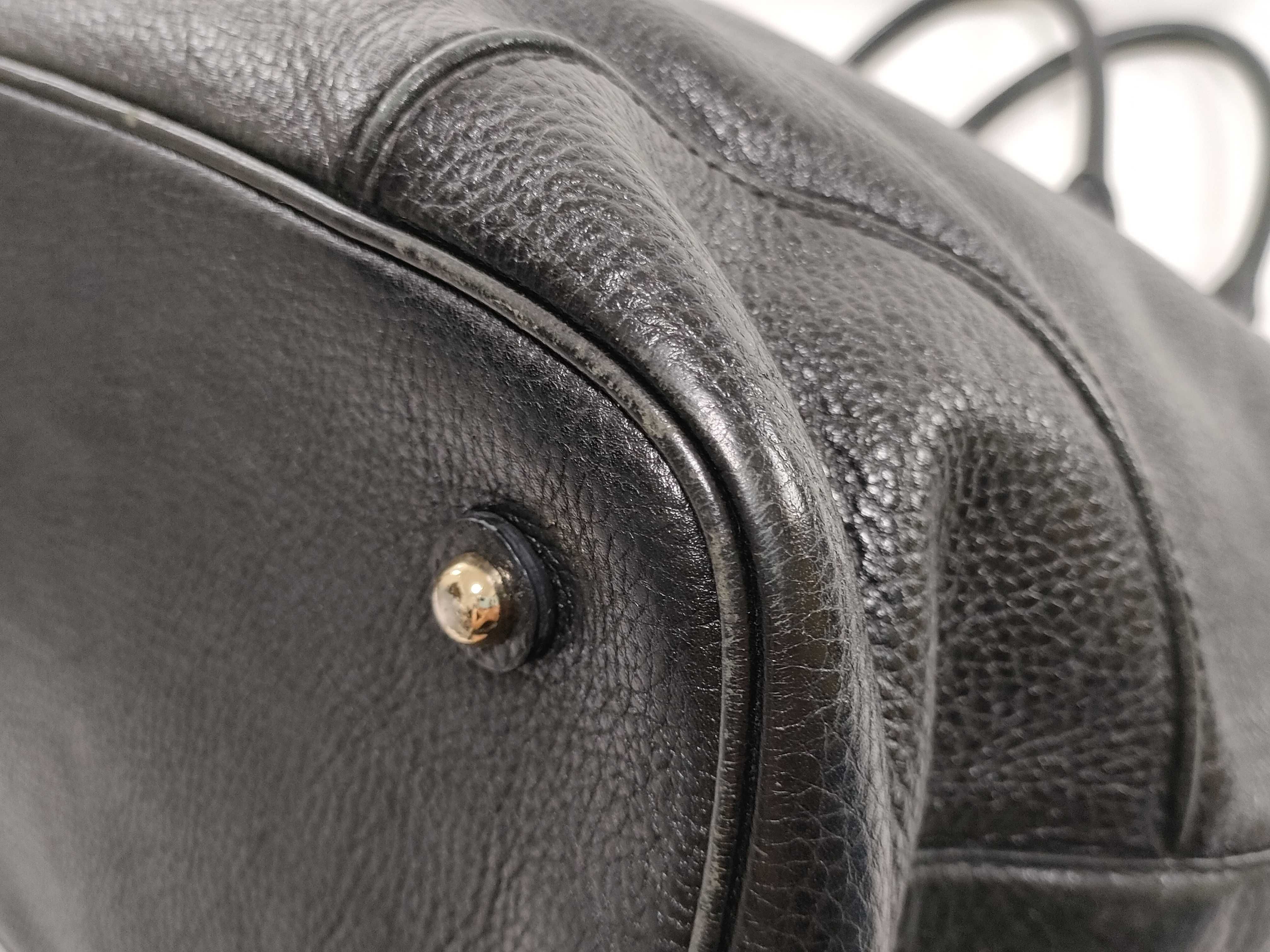 Leather Tote Bag — view 9