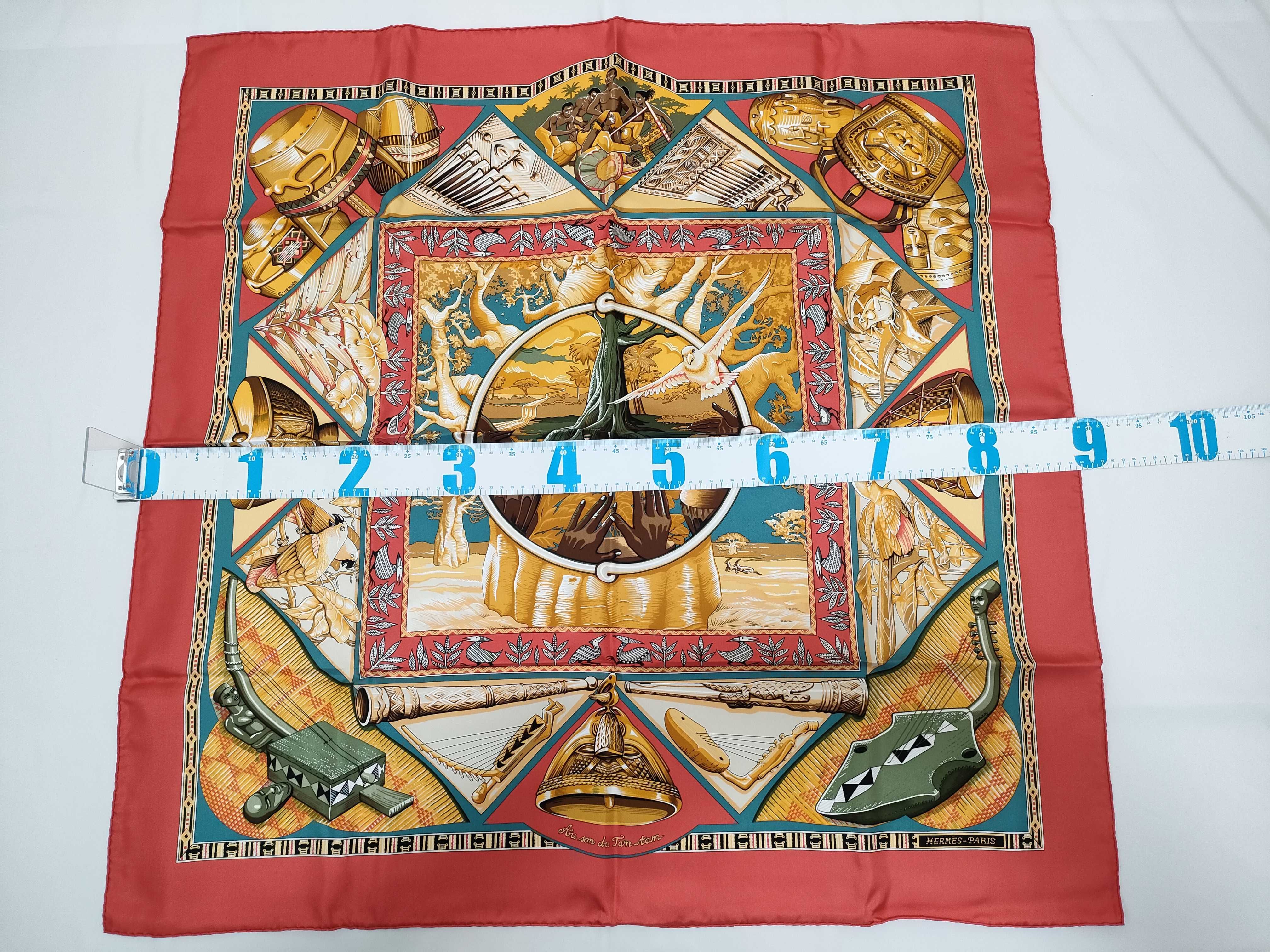 Carre 90 Scarf and other accessories — view 2