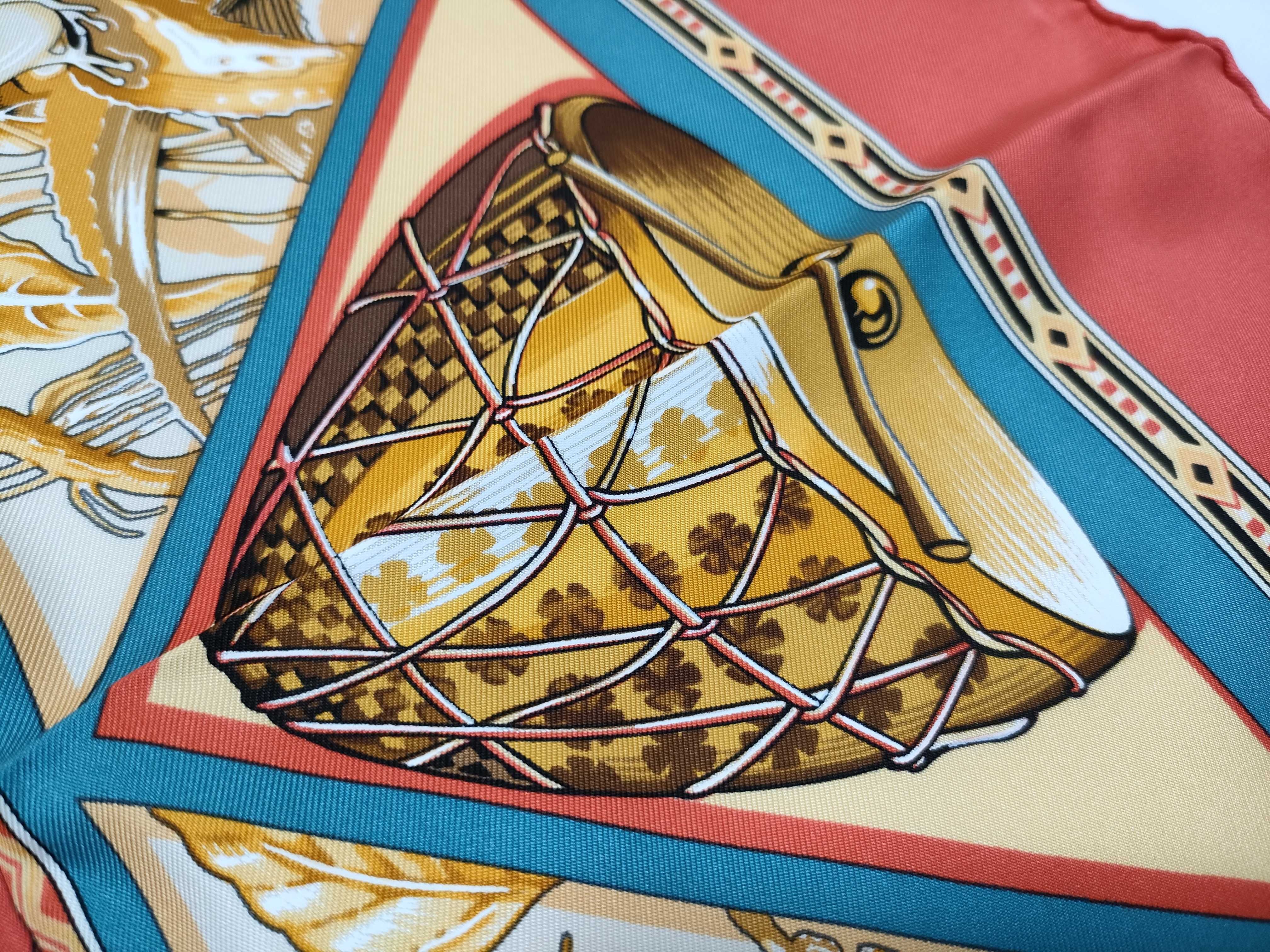 Carre 90 Scarf and other accessories — view 5