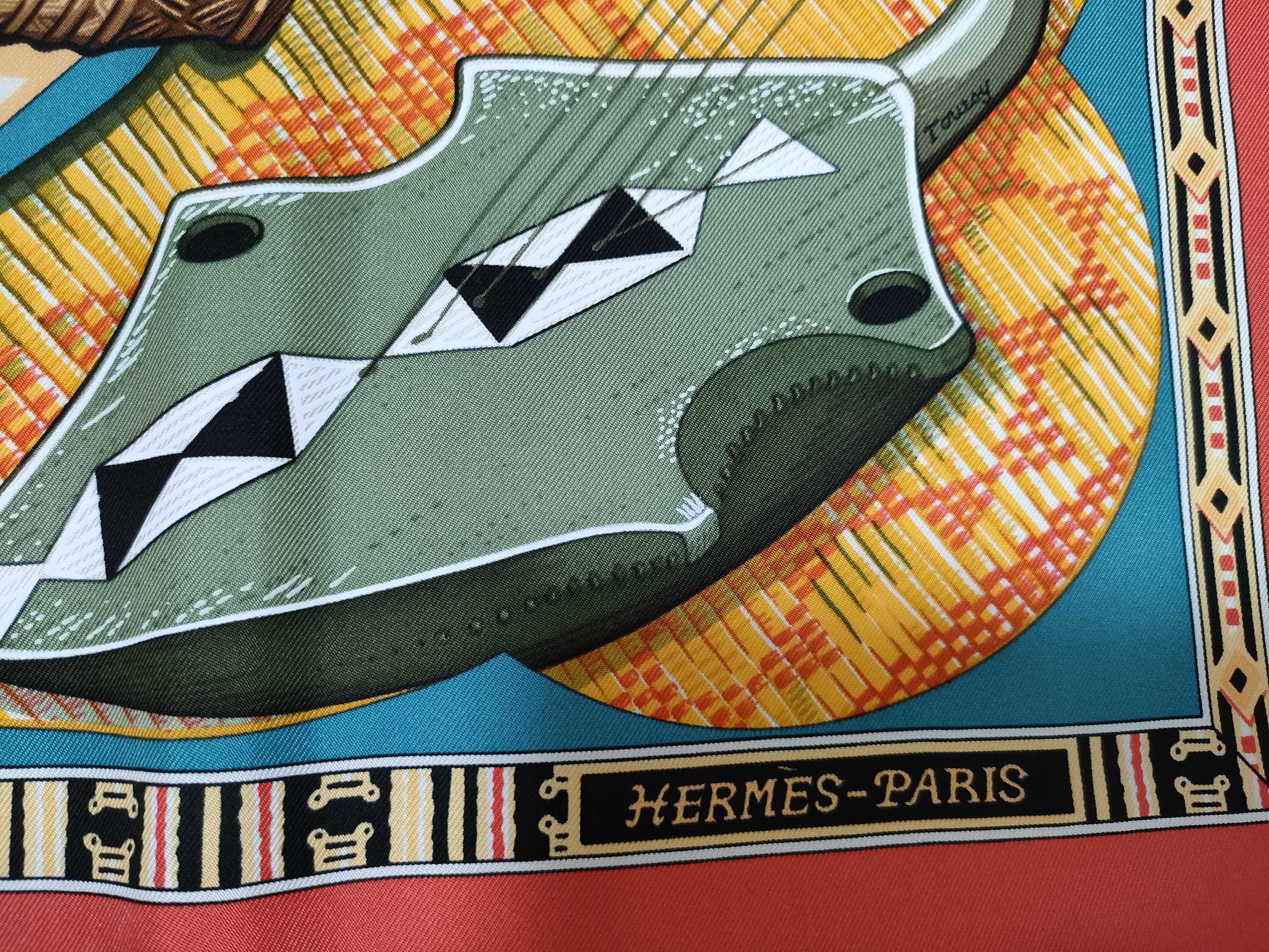 Carre 90 Scarf and other accessories — view 6