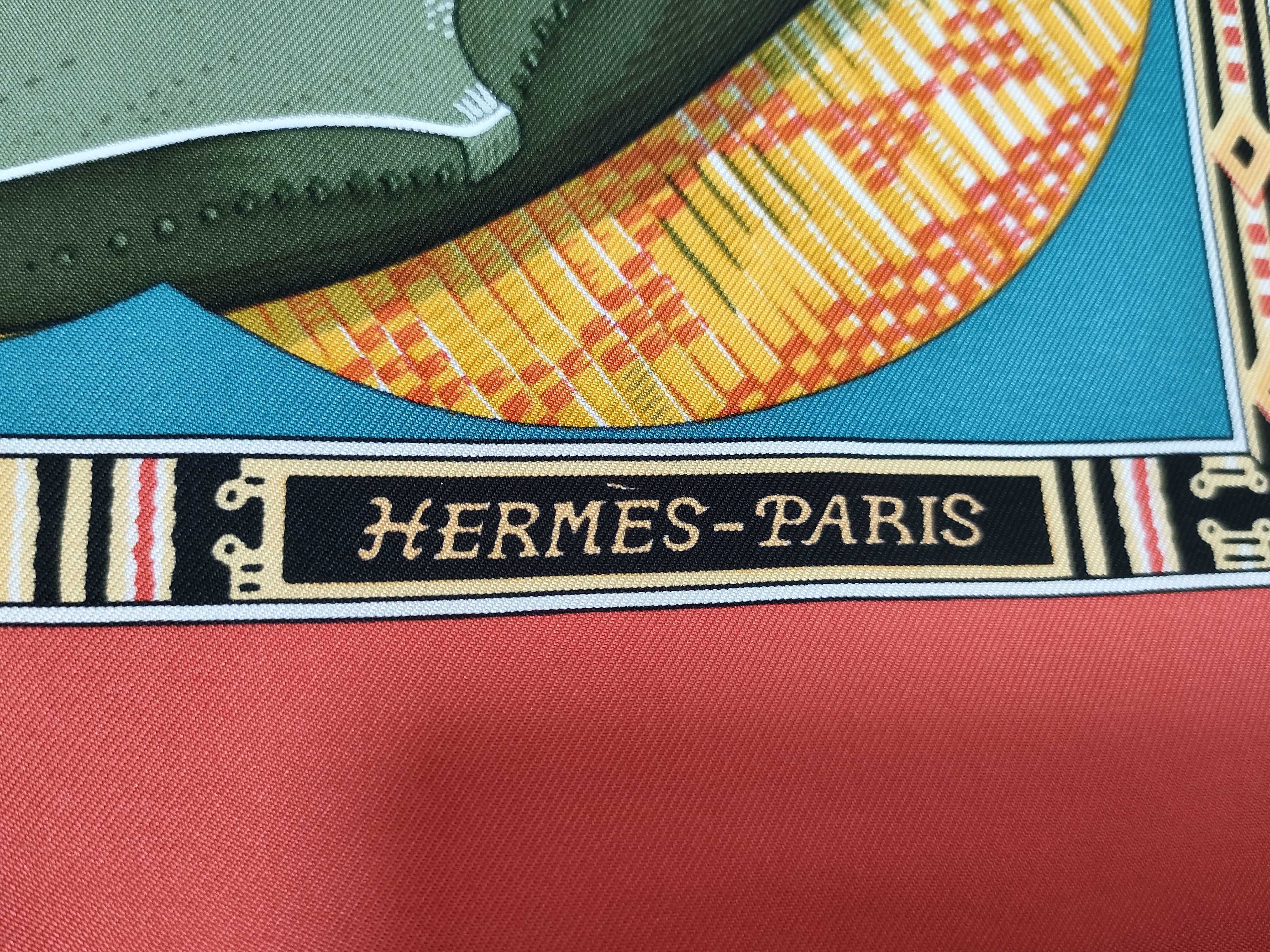 Carre 90 Scarf and other accessories — view 7
