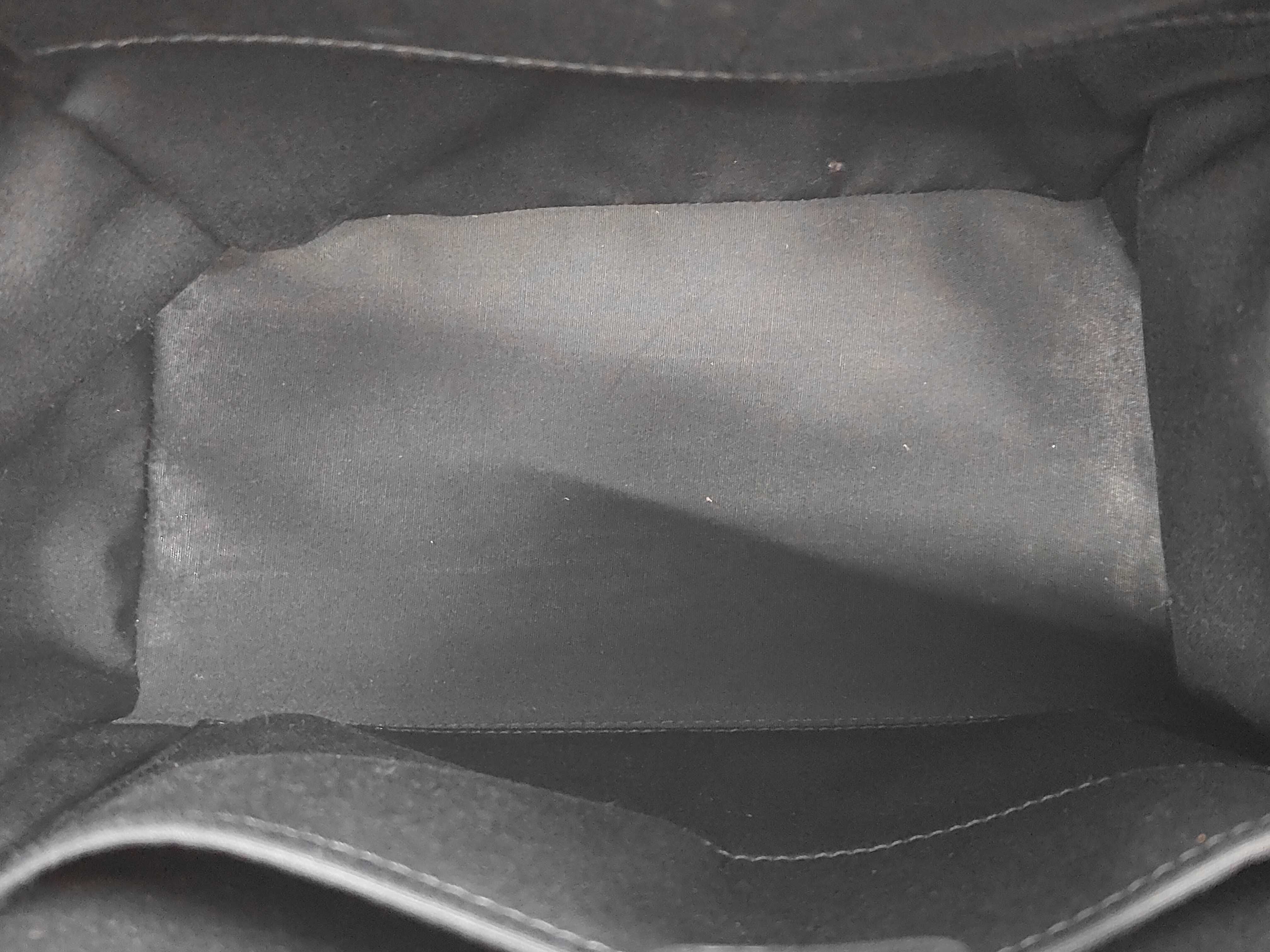 Gravity Leather Backpack, Black — view 11