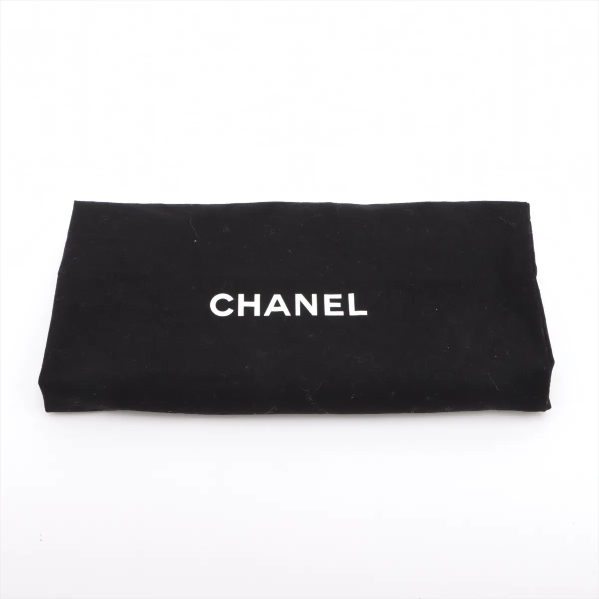 Matelasse Lambskin Chain Shoulder Bag Vanity Black x Silver Hardware C1LA23KH Random Serial — view 9
