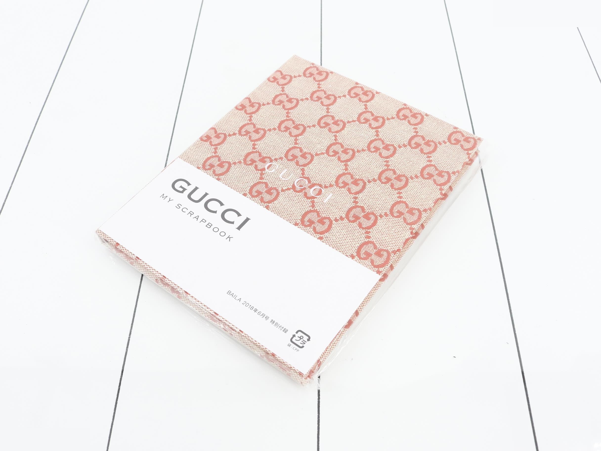 Unused Gucci novelty notebooks, set of 3. — view 3