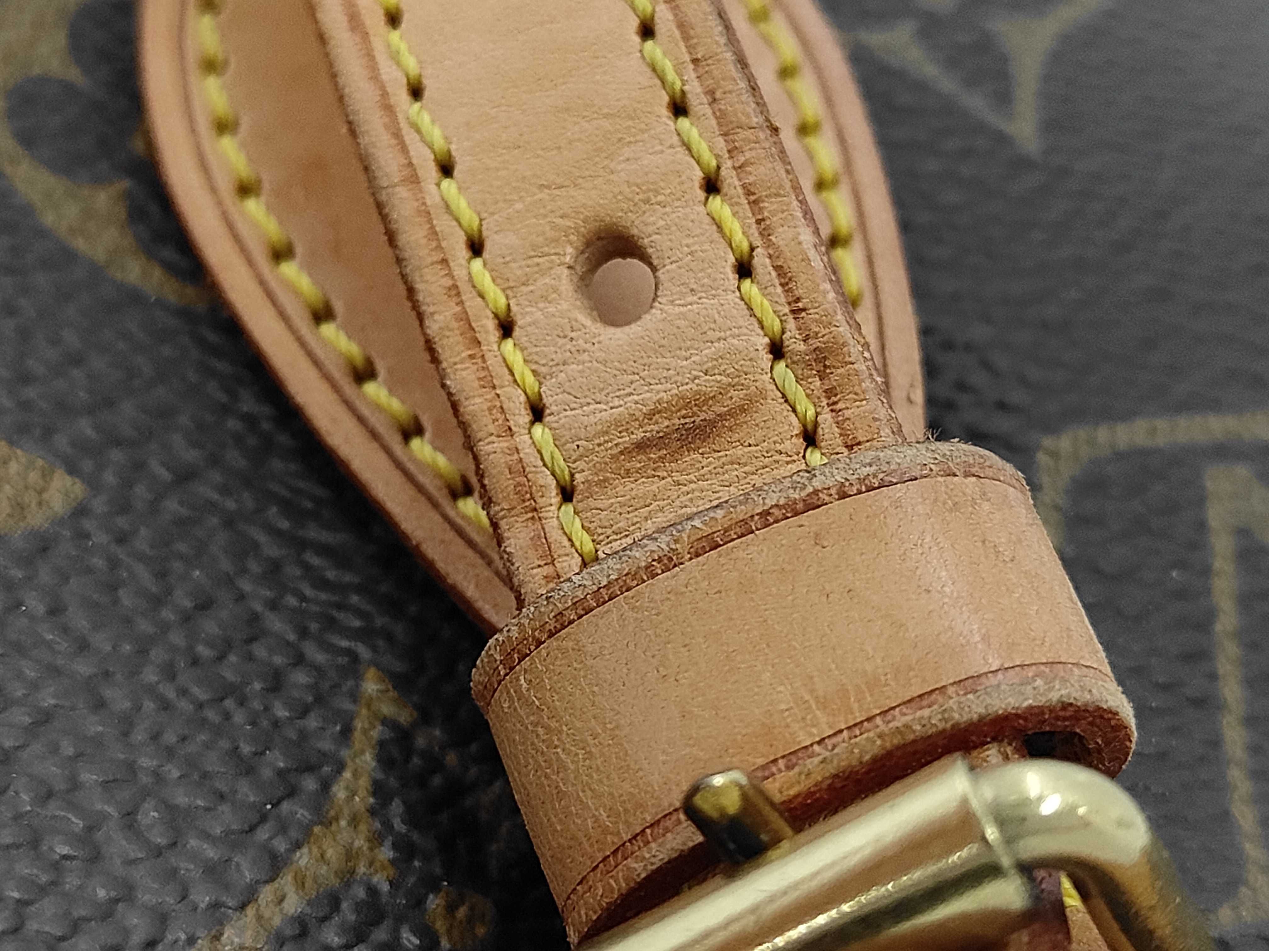 Monogram Vuitton M42238 Bucket PM Tote Bag, Bucket-shaped Bag, Monogram Canvas, Brown Shoulder Bag — view 11
