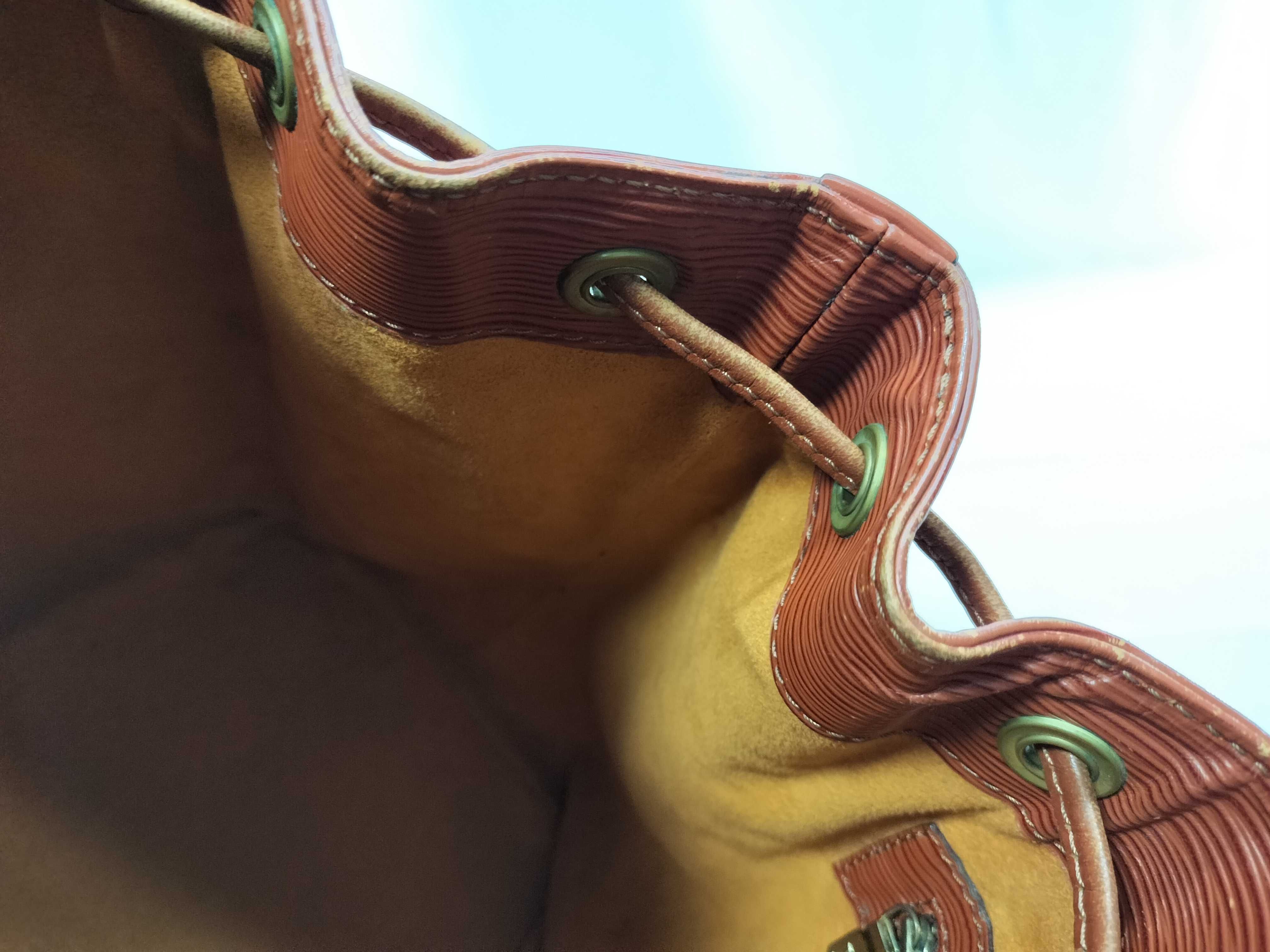 Epi Petit Noé Shoulder Bag — view 9