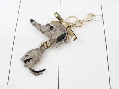 Keychain, BEG, All-over pattern