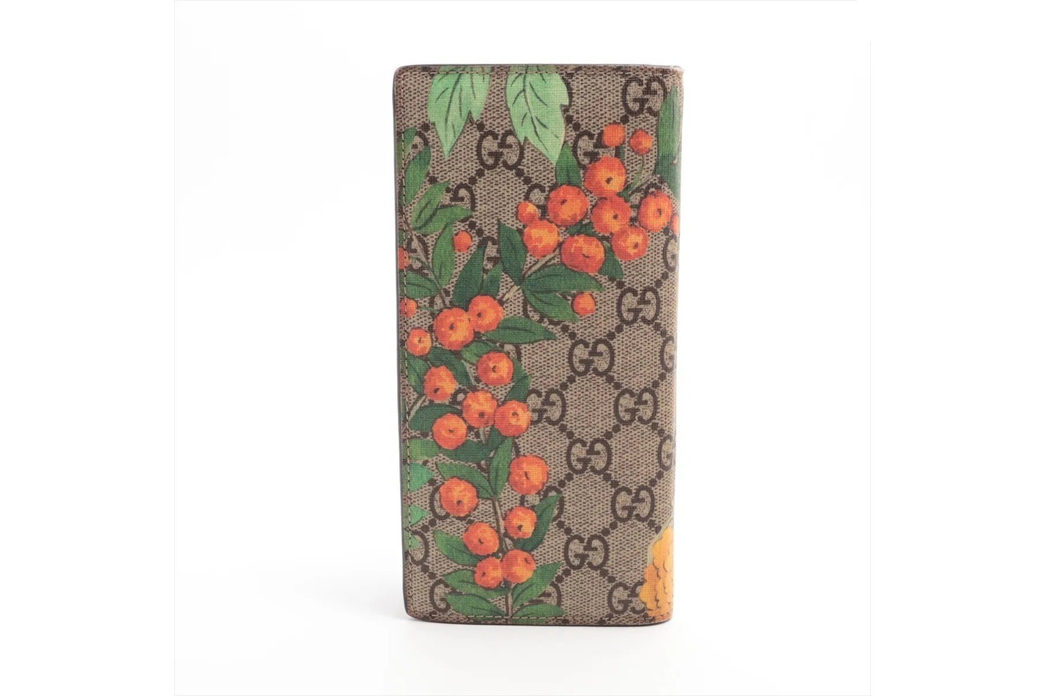 GG Supreme Tian Leather Long Wallet — view 2