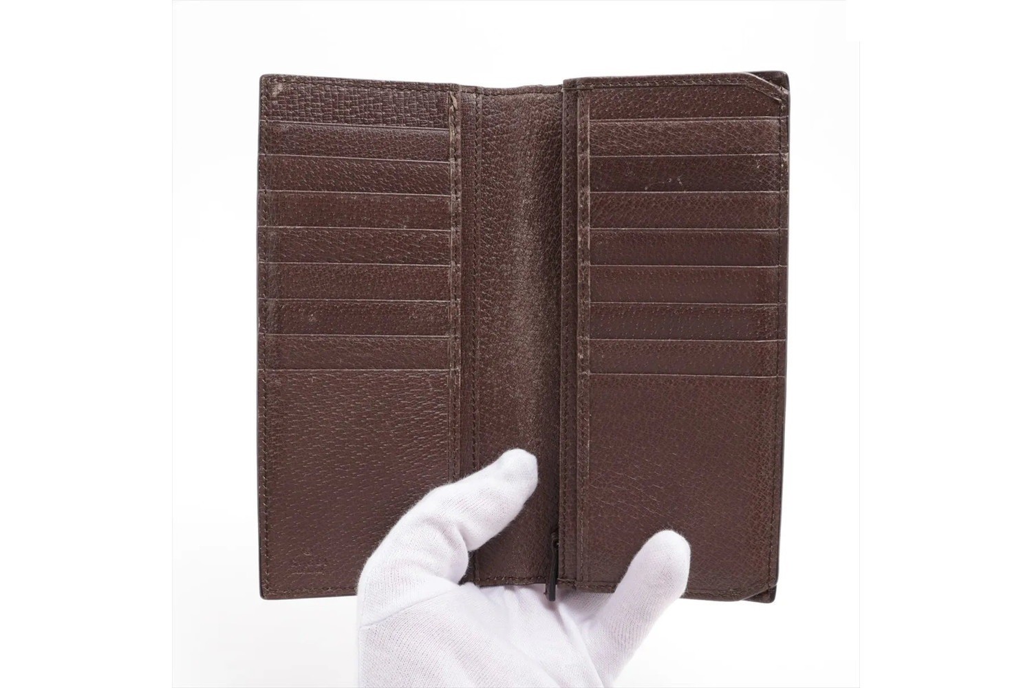 GG Supreme Tian Leather Long Wallet — view 3